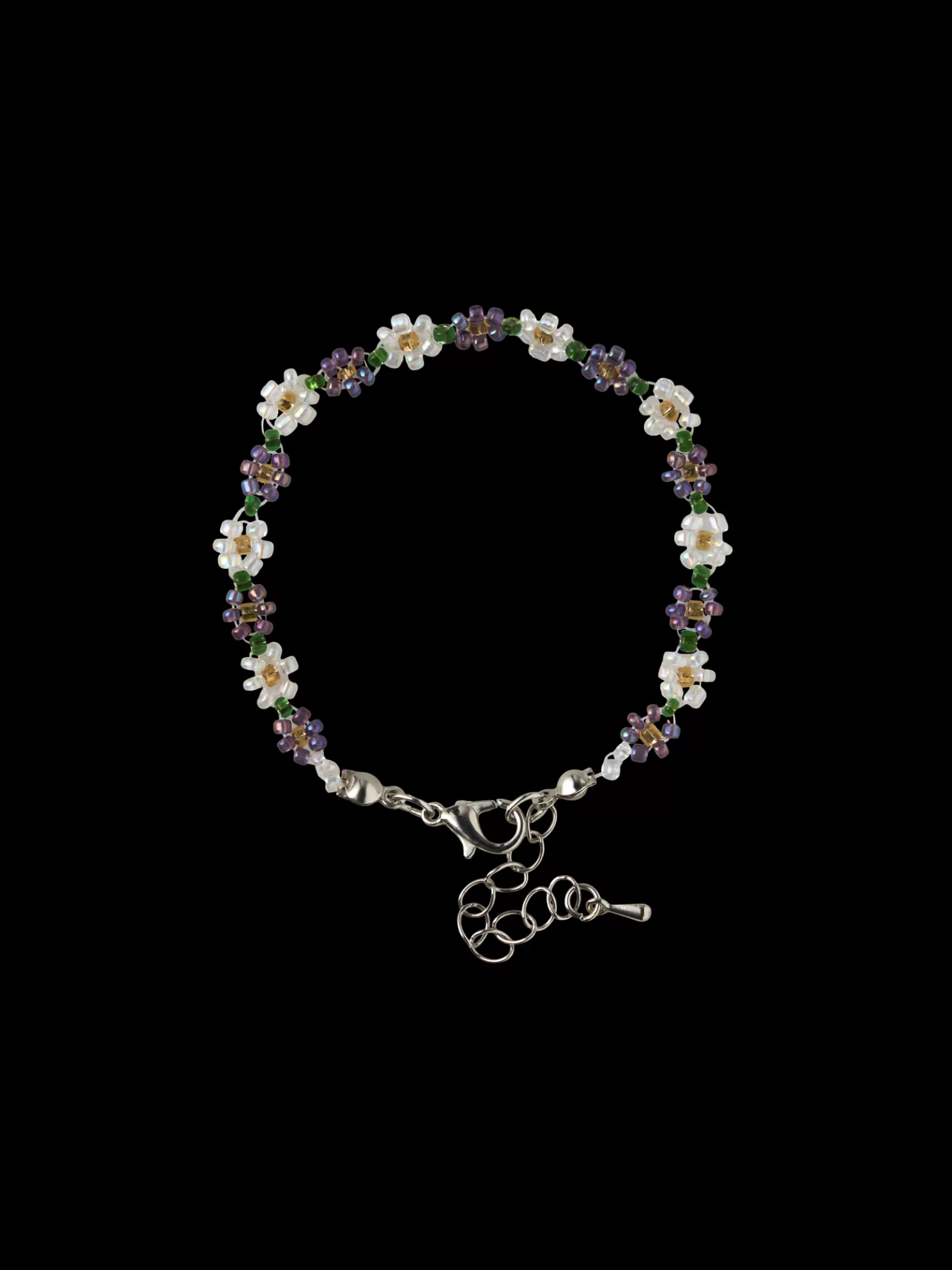 Fashion Søstrene Grene Schweiz Perlenarmband Lilac