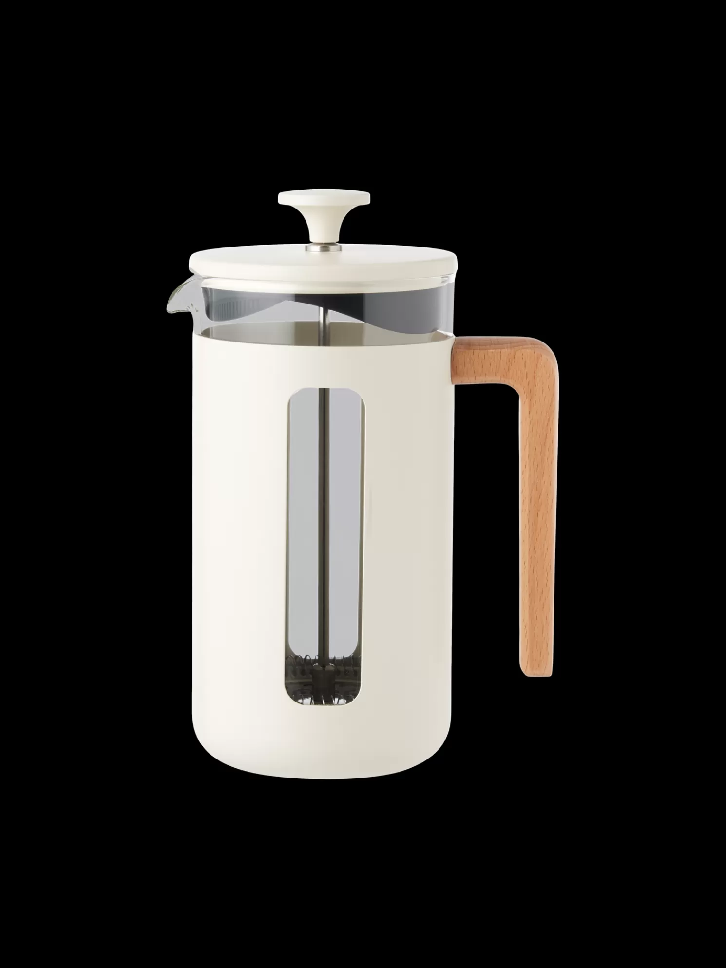 Online Søstrene Grene Schweiz Pisa French Press 1 L Off White