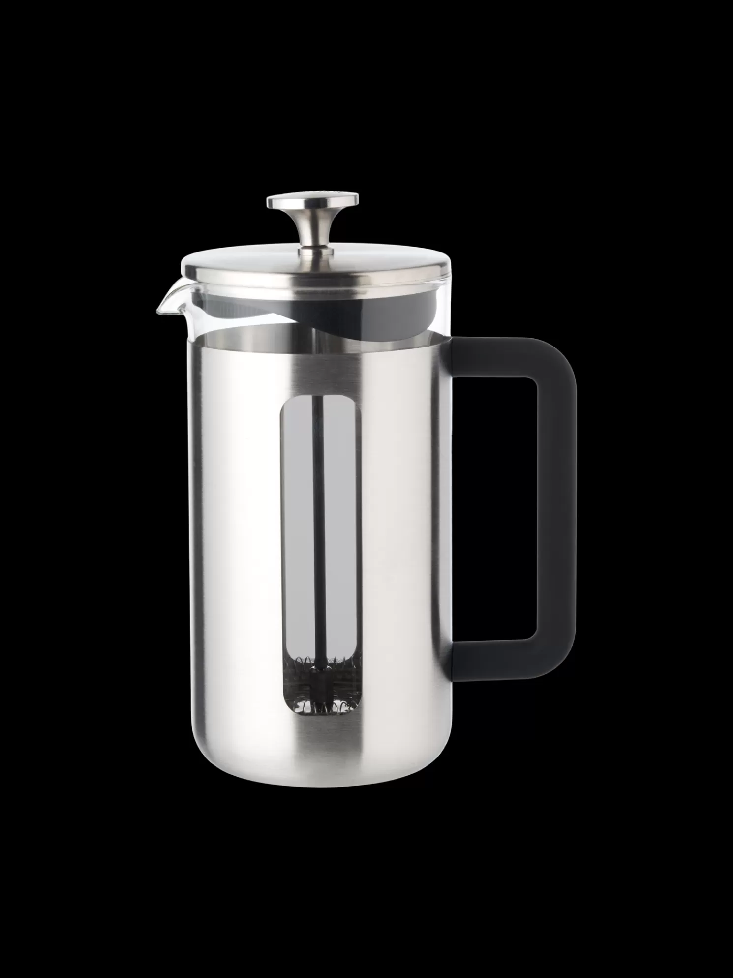 New Søstrene Grene Schweiz Pisa French Press 1 L Silver Grey