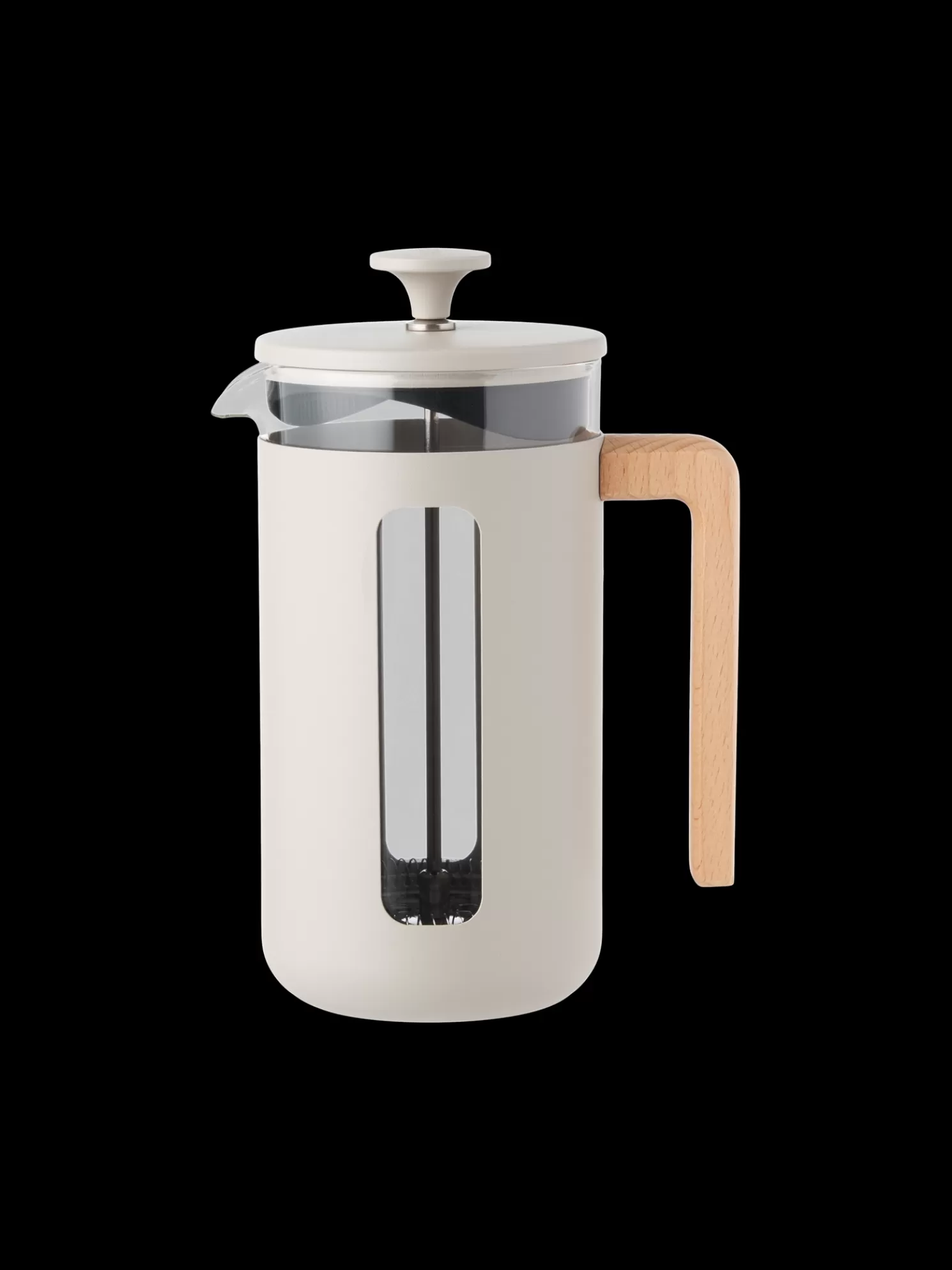 Best Sale Søstrene Grene Schweiz Pisa French Press 1 L Silver Grey