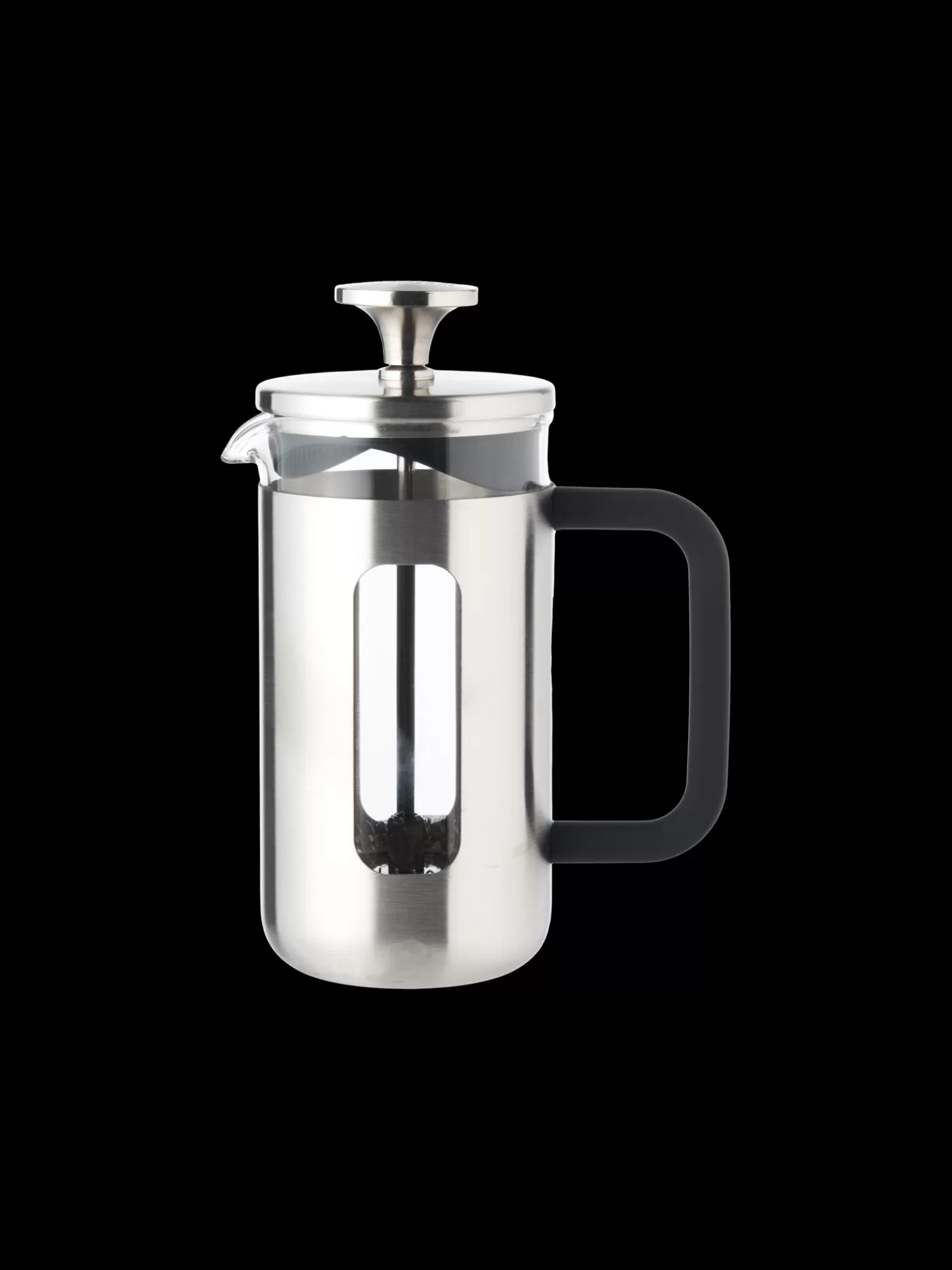 Best Sale Søstrene Grene Schweiz Pisa French Press 350 Ml Silver Grey