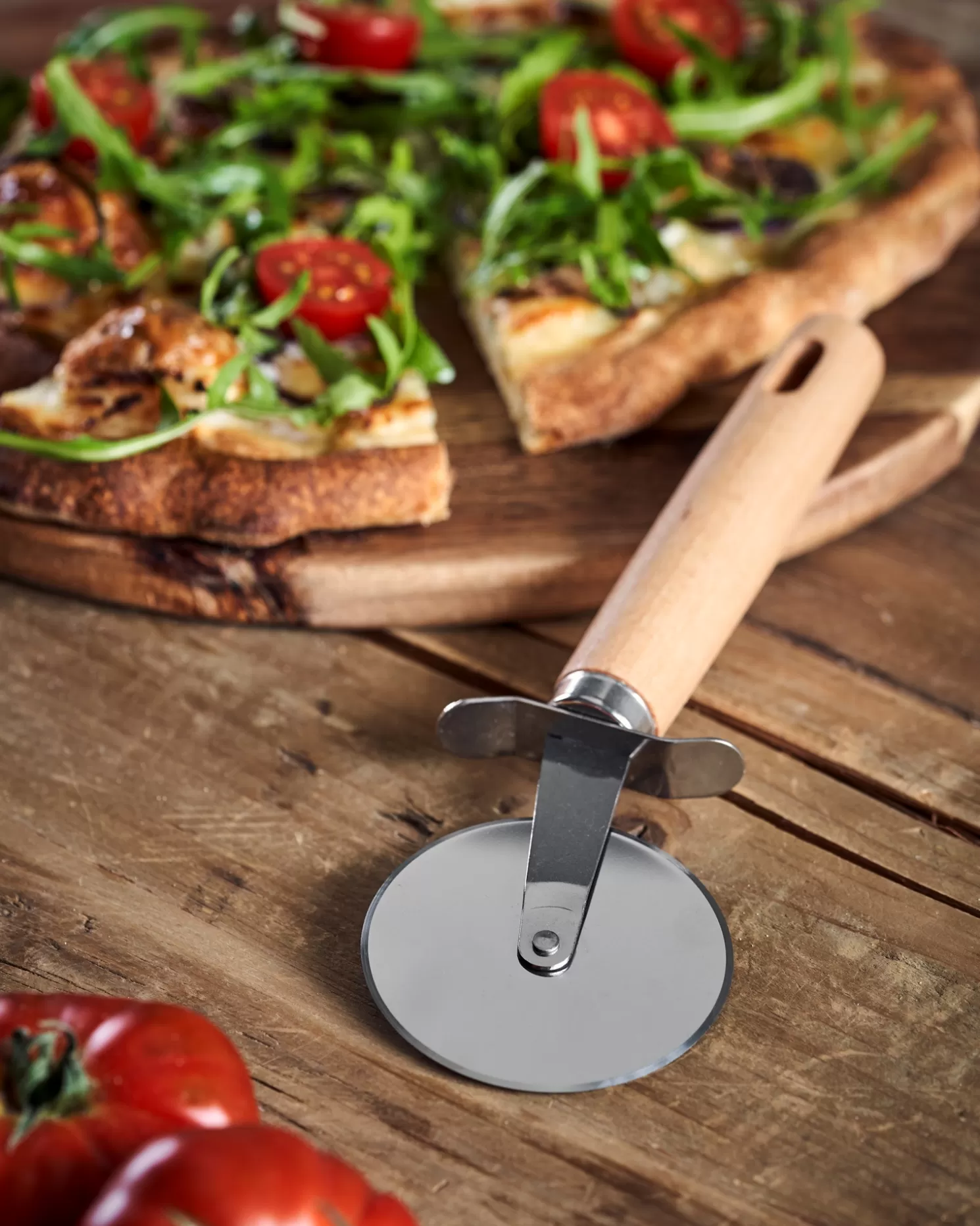 Sale Søstrene Grene Schweiz Pizzaschneider Nature