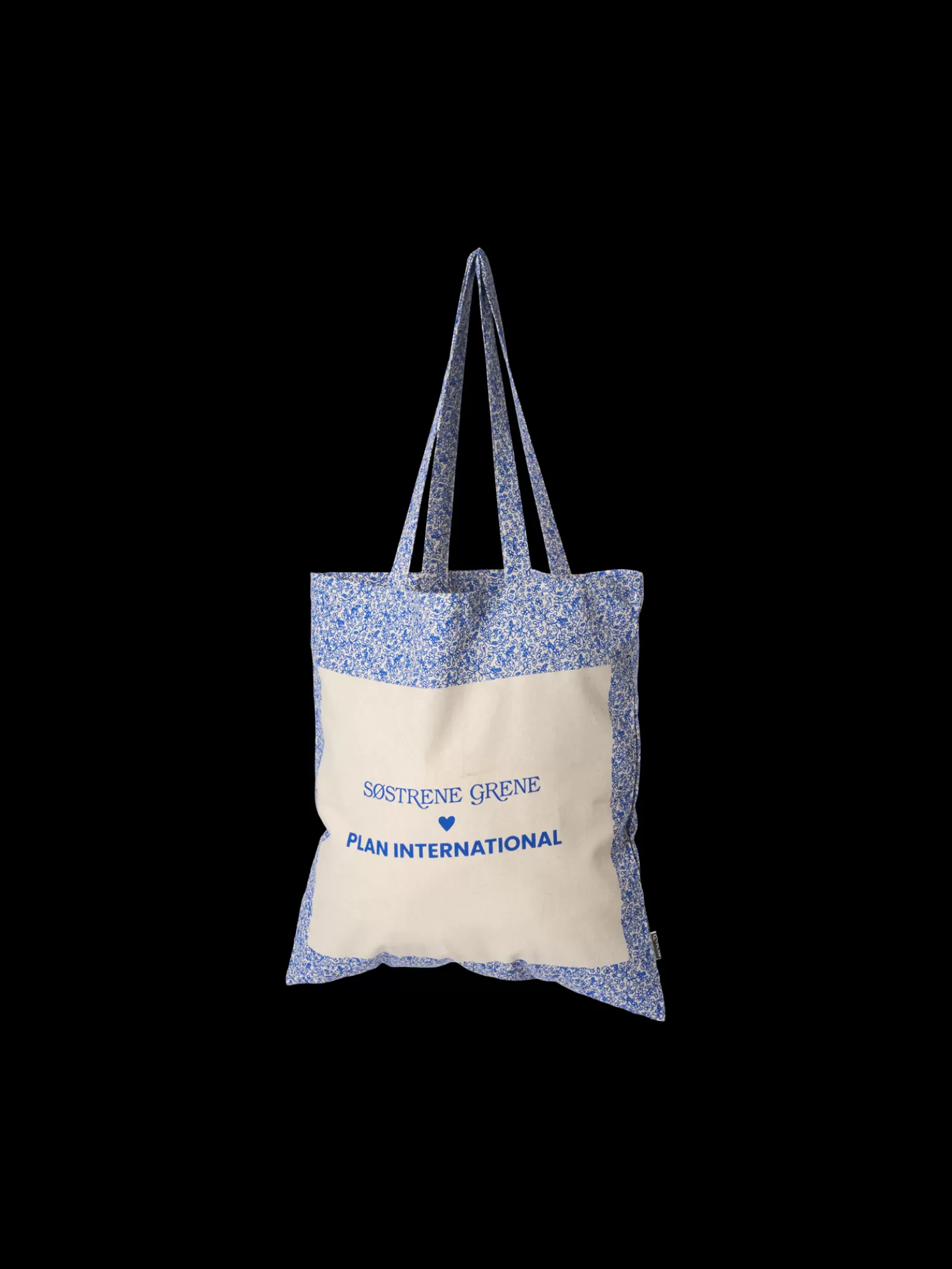 Discount Søstrene Grene Schweiz Plan International Tragetasche Electric Blue