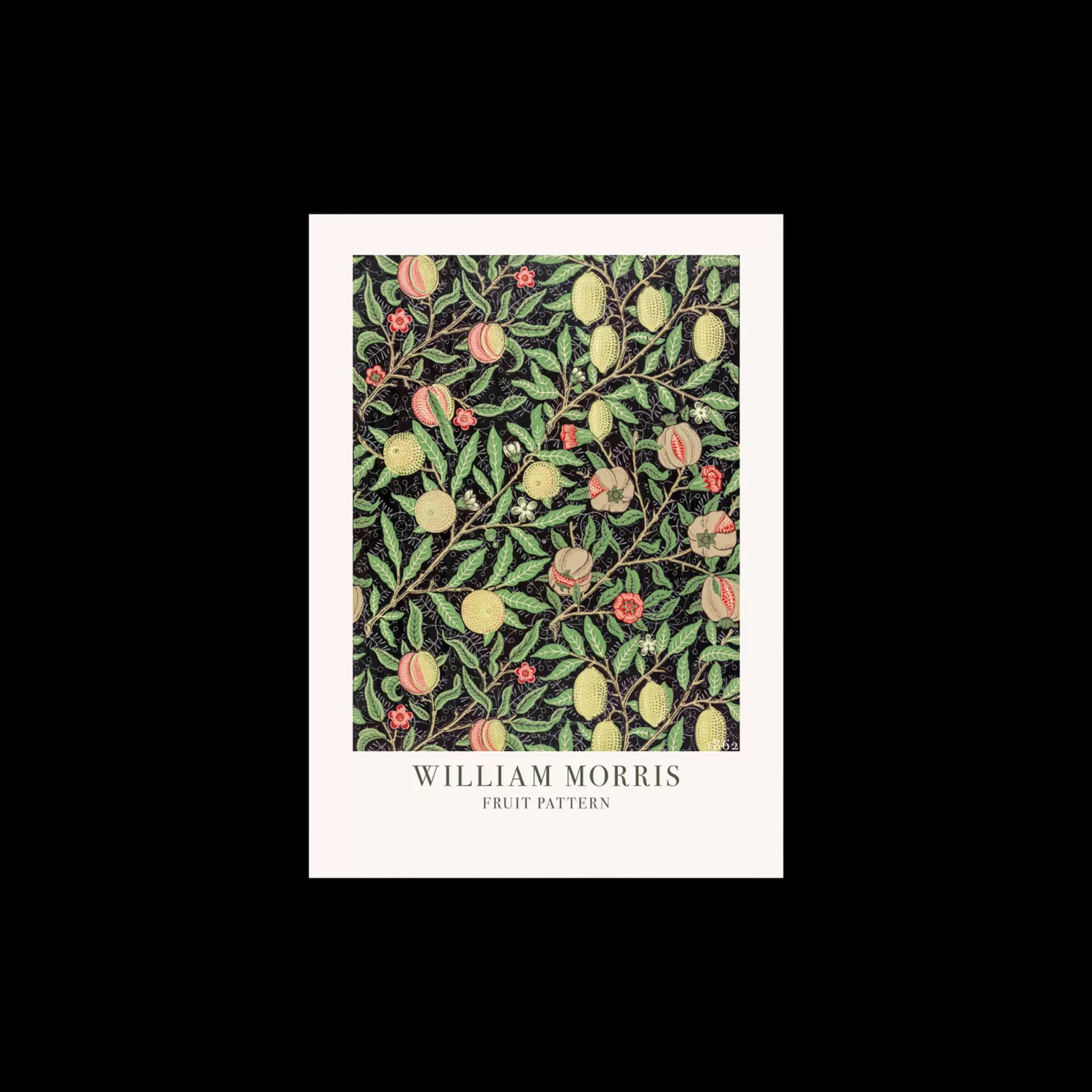 Cheap Søstrene Grene Schweiz Poster Fruit Pattern 50 X 70 Fern Green