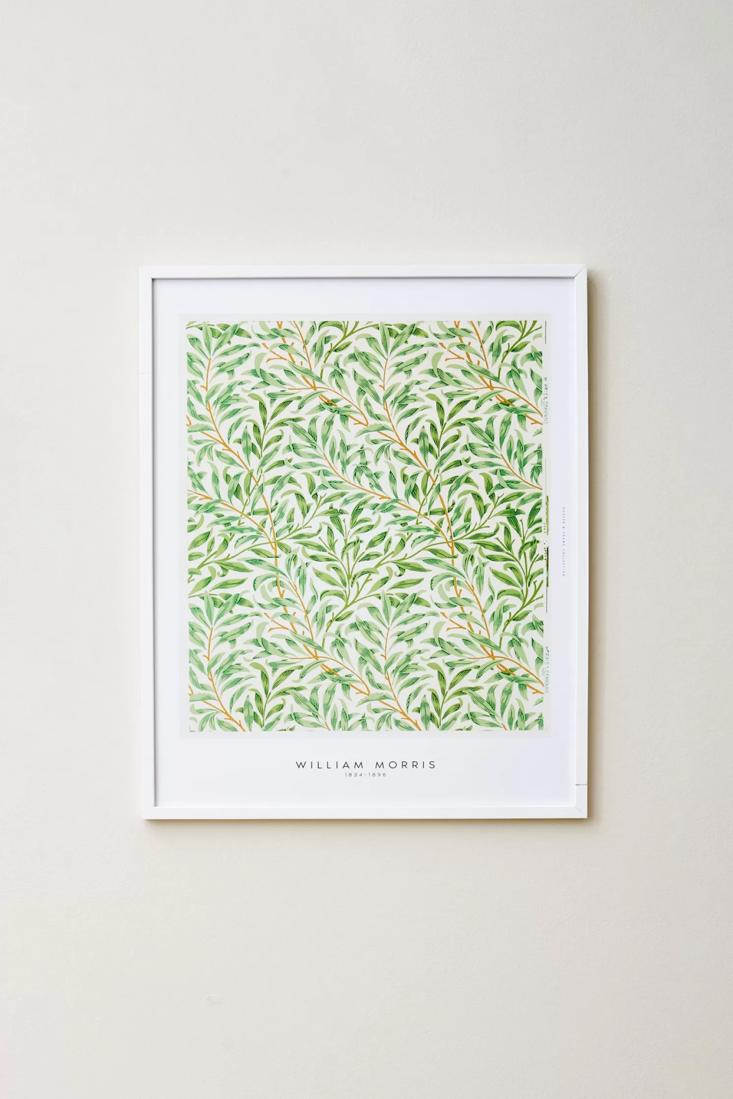 Best Søstrene Grene Schweiz Poster Green Leaves 40 X 50 Pine Green