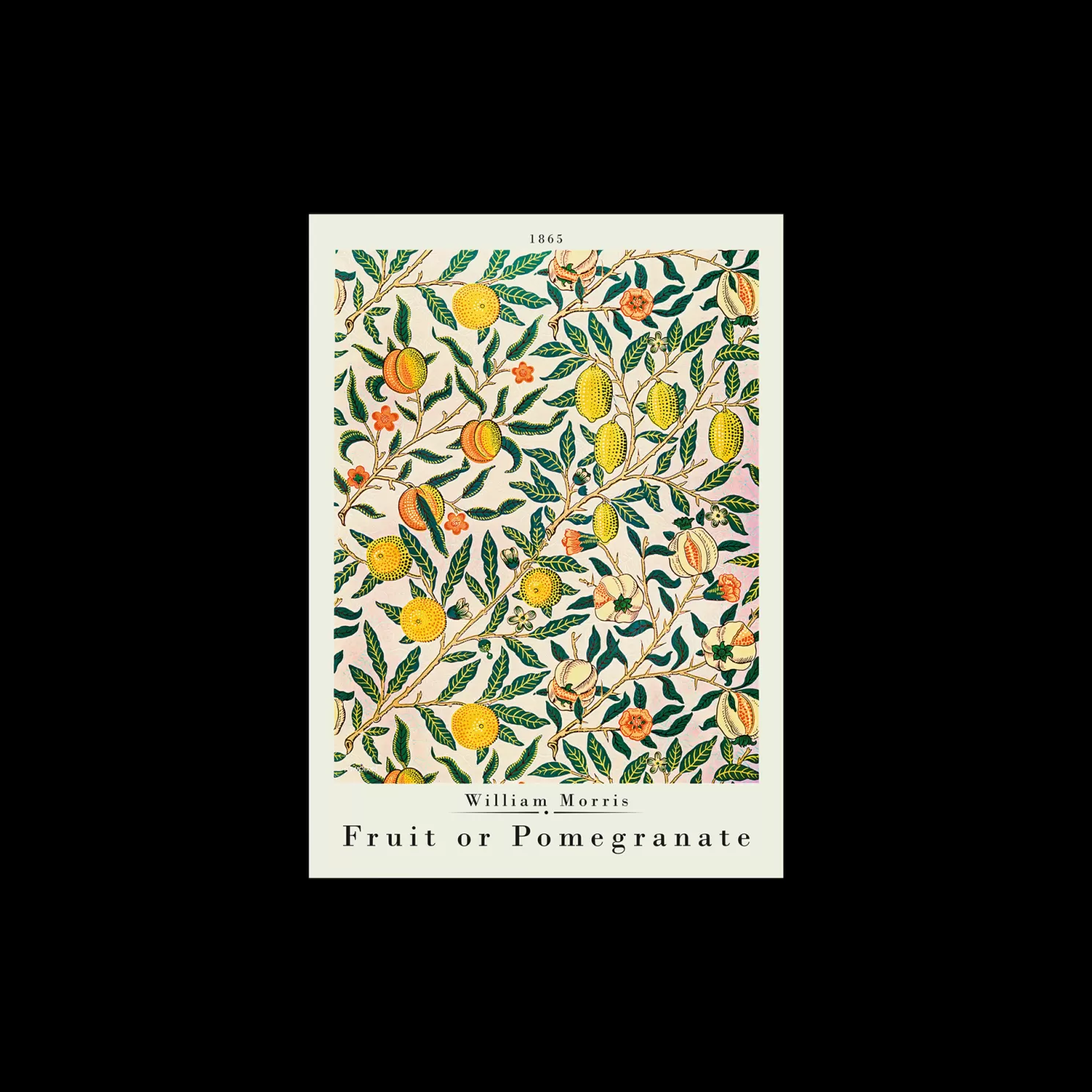 Flash Sale Søstrene Grene Schweiz Poster Pomegranate 50 X 70 Spring Green