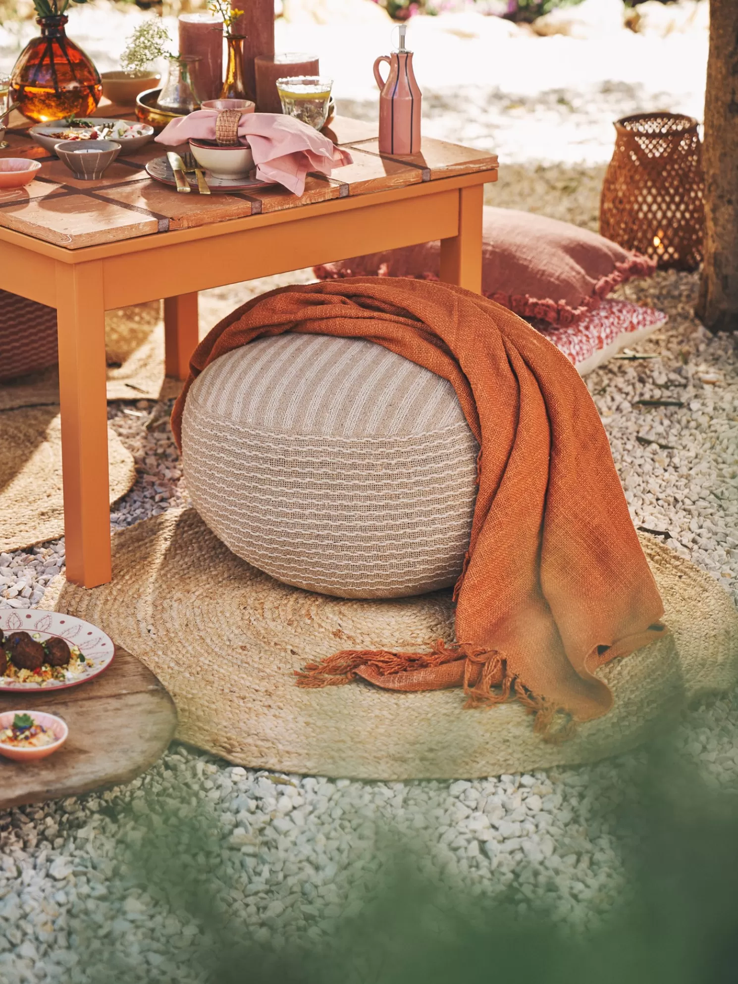 Cheap Søstrene Grene Schweiz Pouf Sand