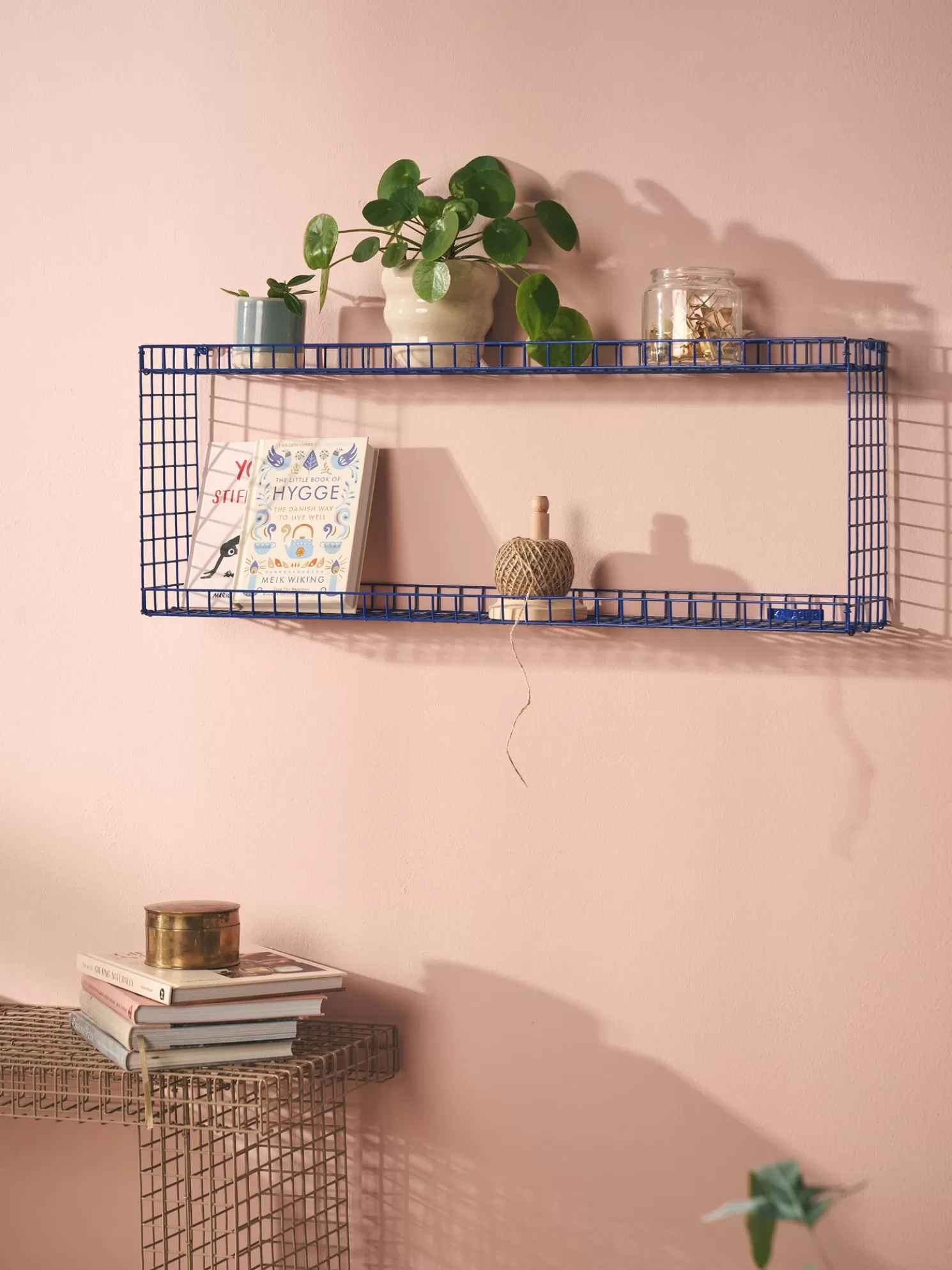 Clearance Søstrene Grene Schweiz RACK Wandregal Navy