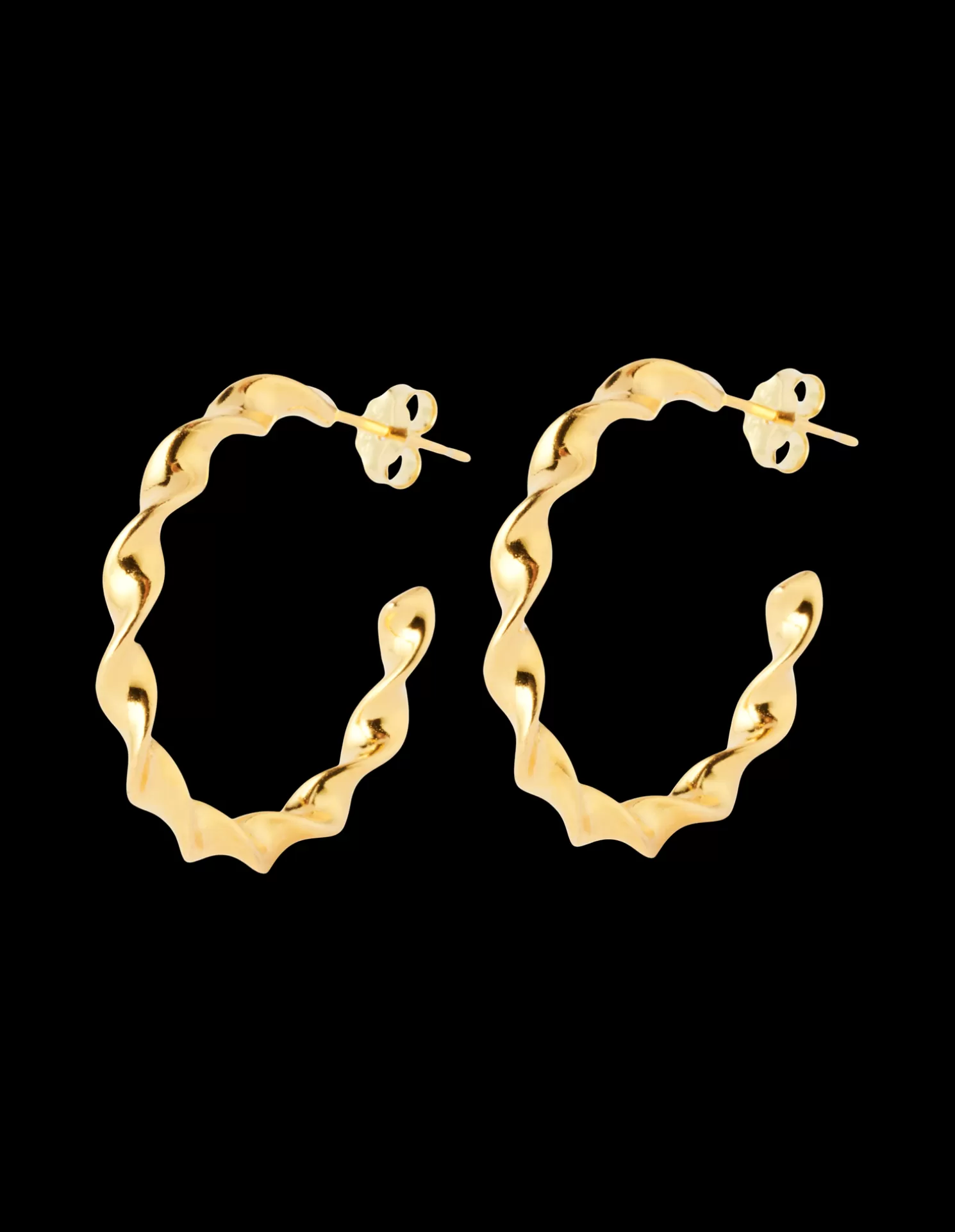 Cheap Søstrene Grene Schweiz Rihanna Hoops Gold