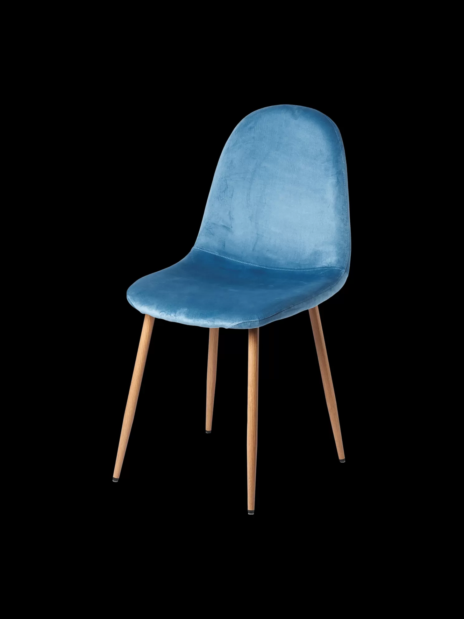 Flash Sale Søstrene Grene Schweiz Samtstuhl Storm Blue