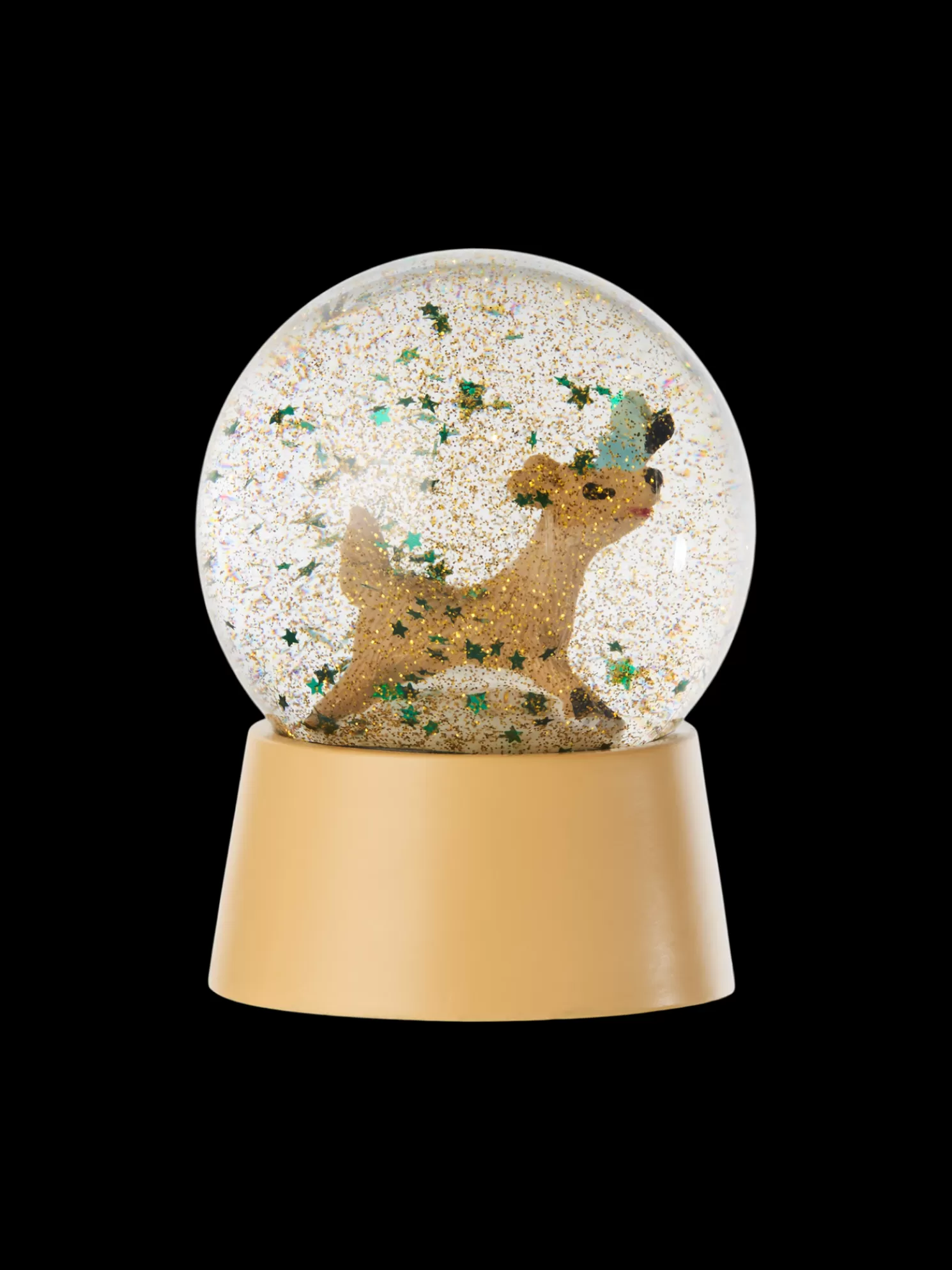 Fashion Søstrene Grene Schweiz Schneekugel Light Olive