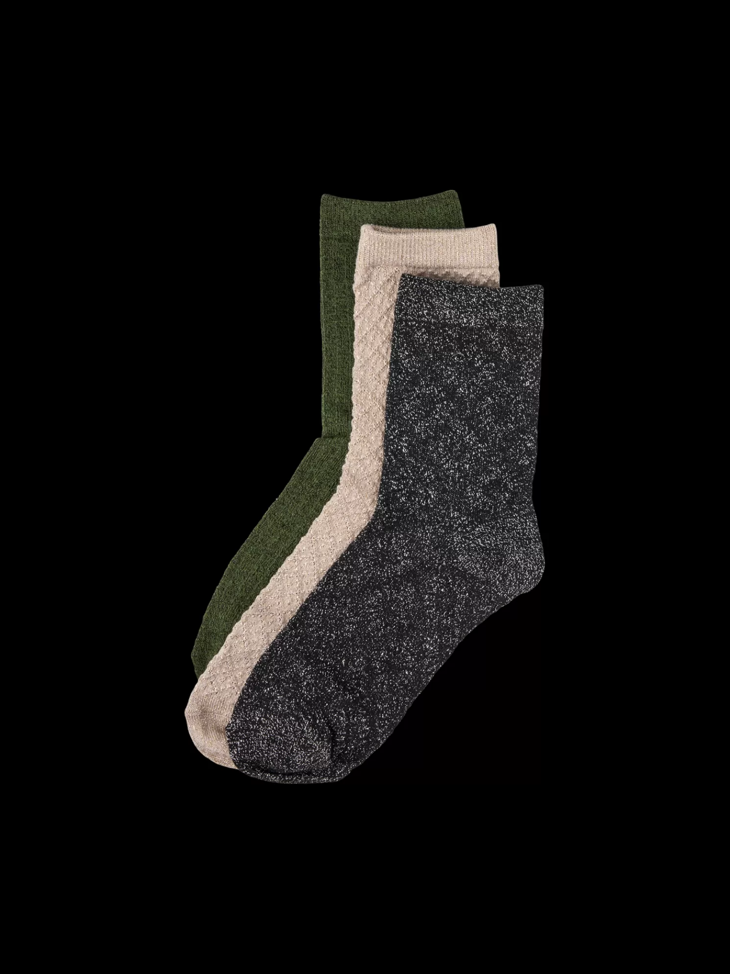 Outlet Søstrene Grene Schweiz Socken 36/38 3er-Pack Multi