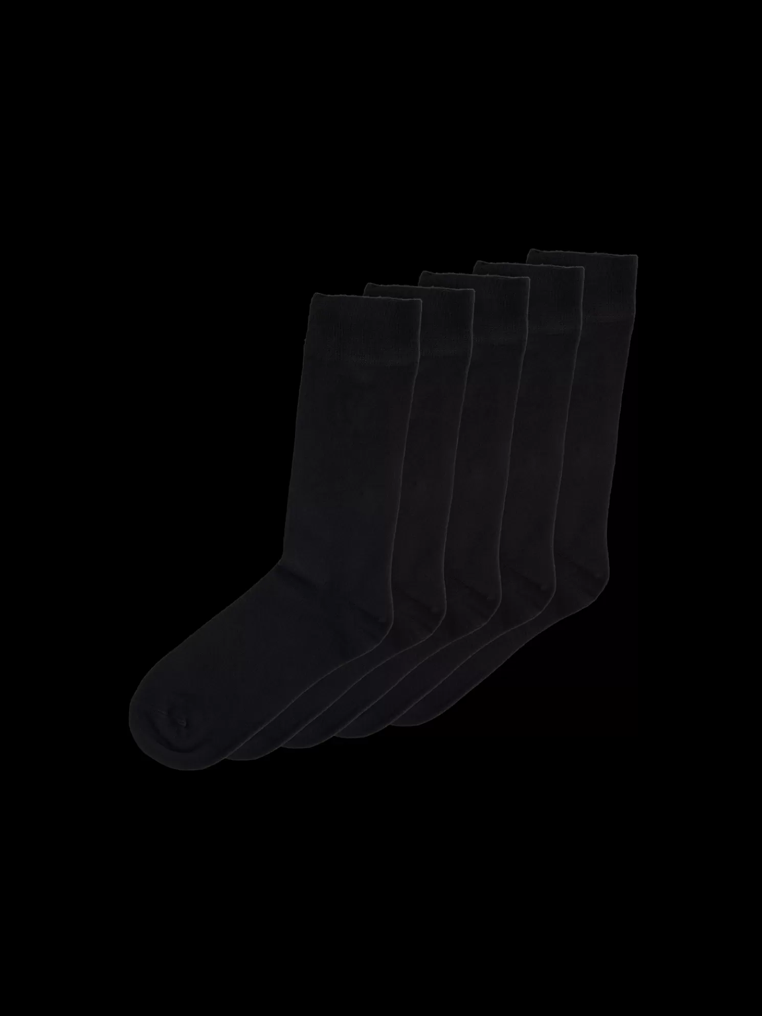 Clearance Søstrene Grene Schweiz Socken 5er-Pack 43/46 Black