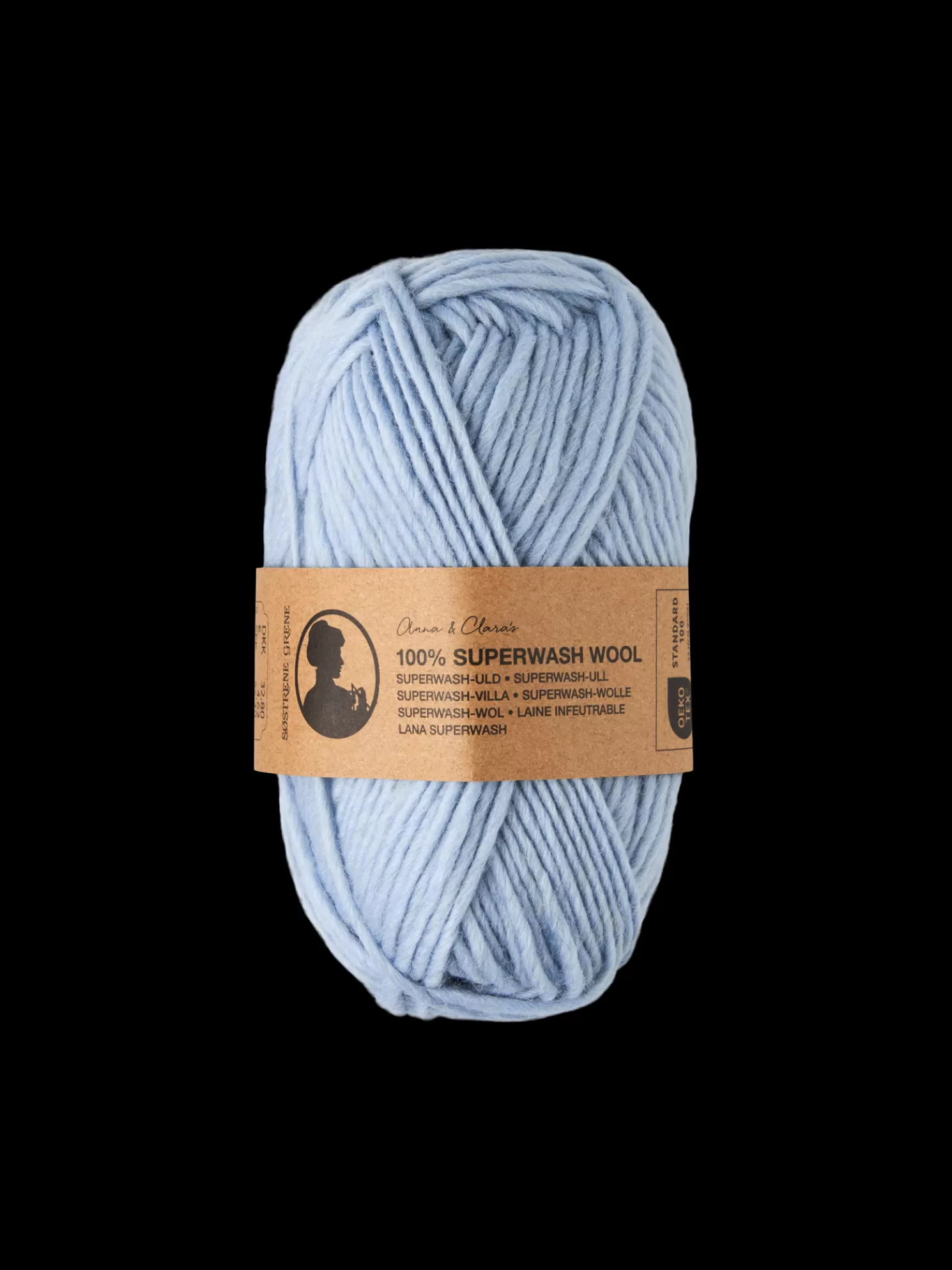 Shop Søstrene Grene Schweiz Strickwolle Misty Blue