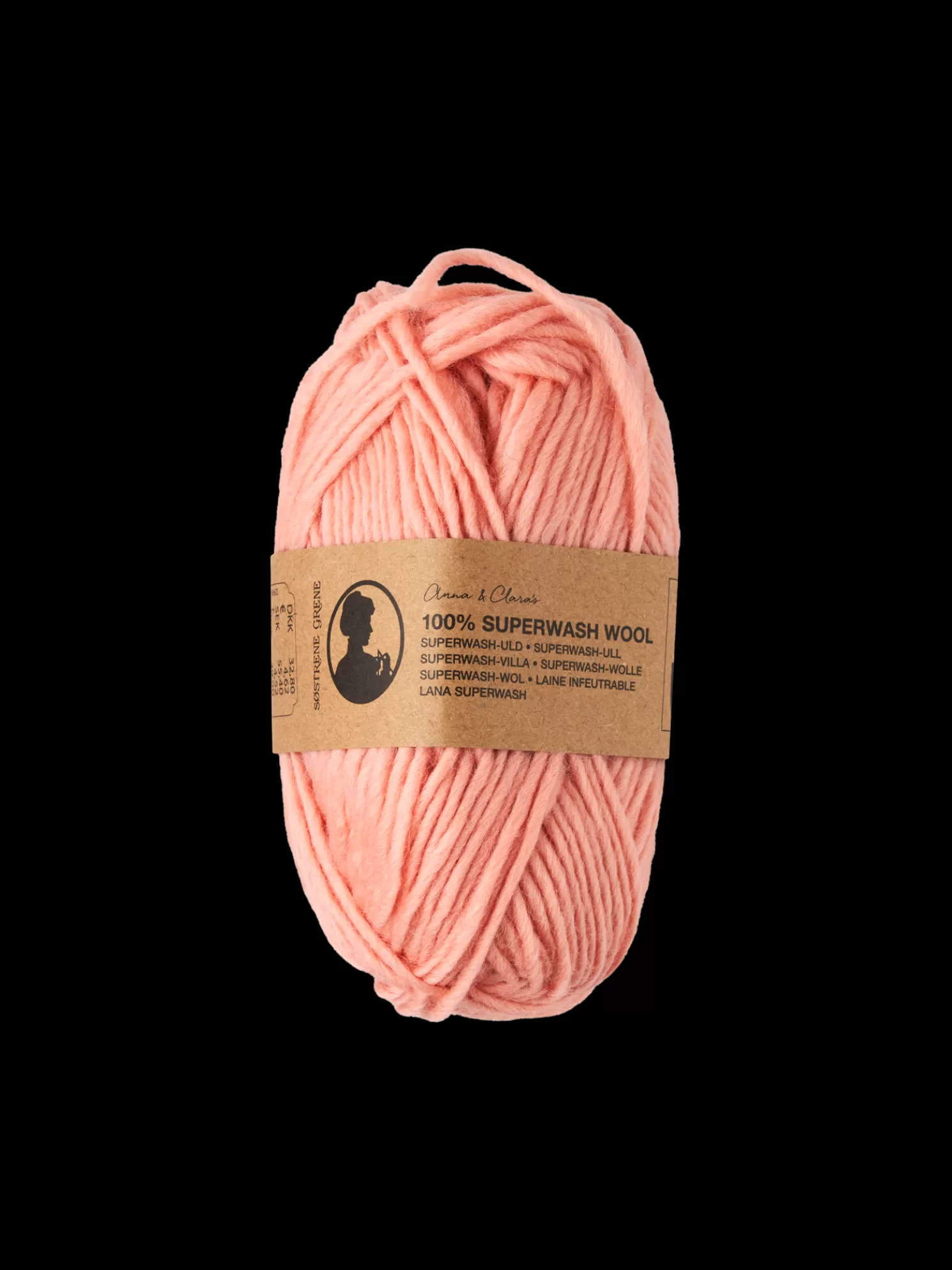 Discount Søstrene Grene Schweiz Strickwolle Peach