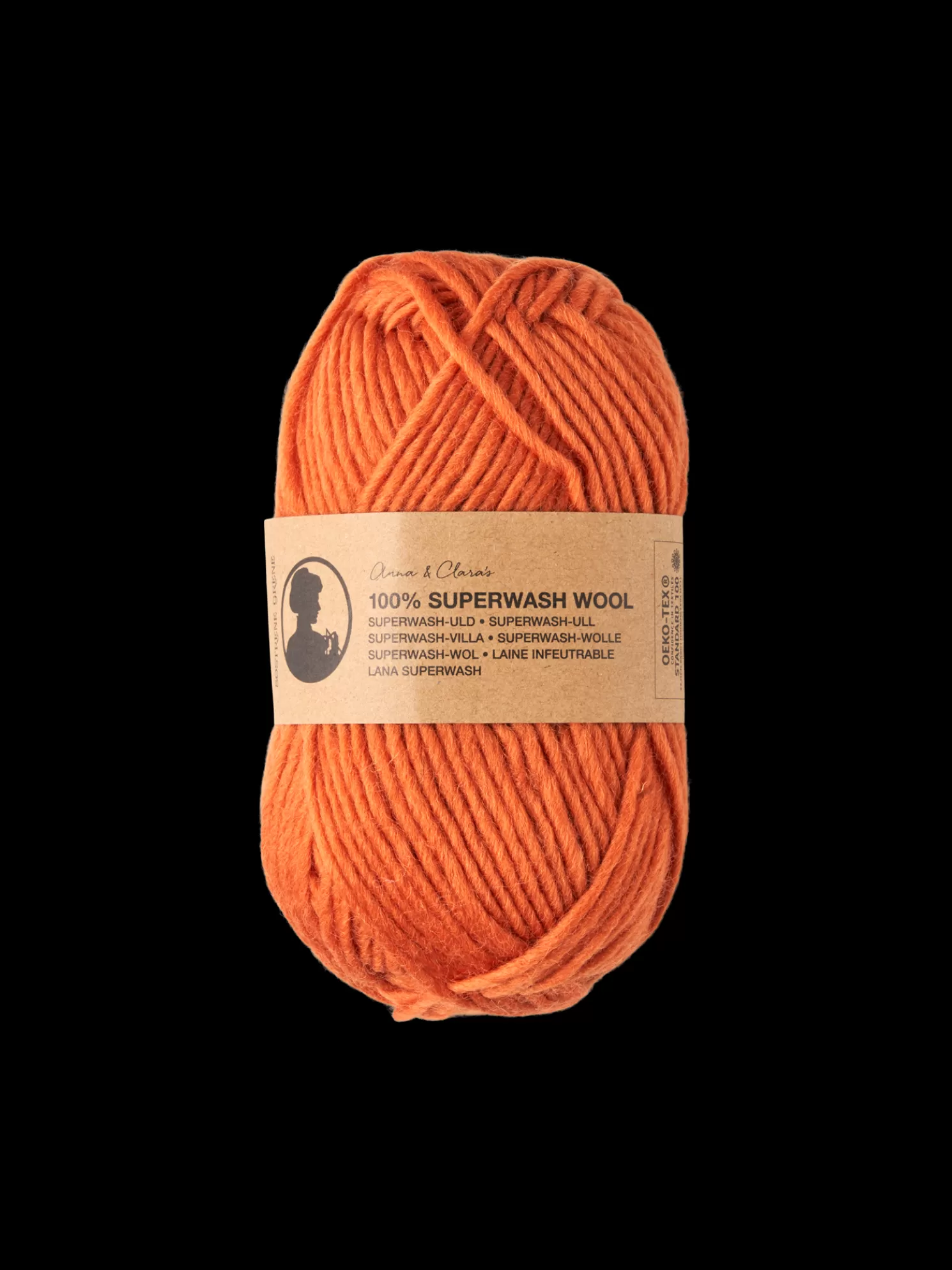 Fashion Søstrene Grene Schweiz Strickwolle Burned Orange