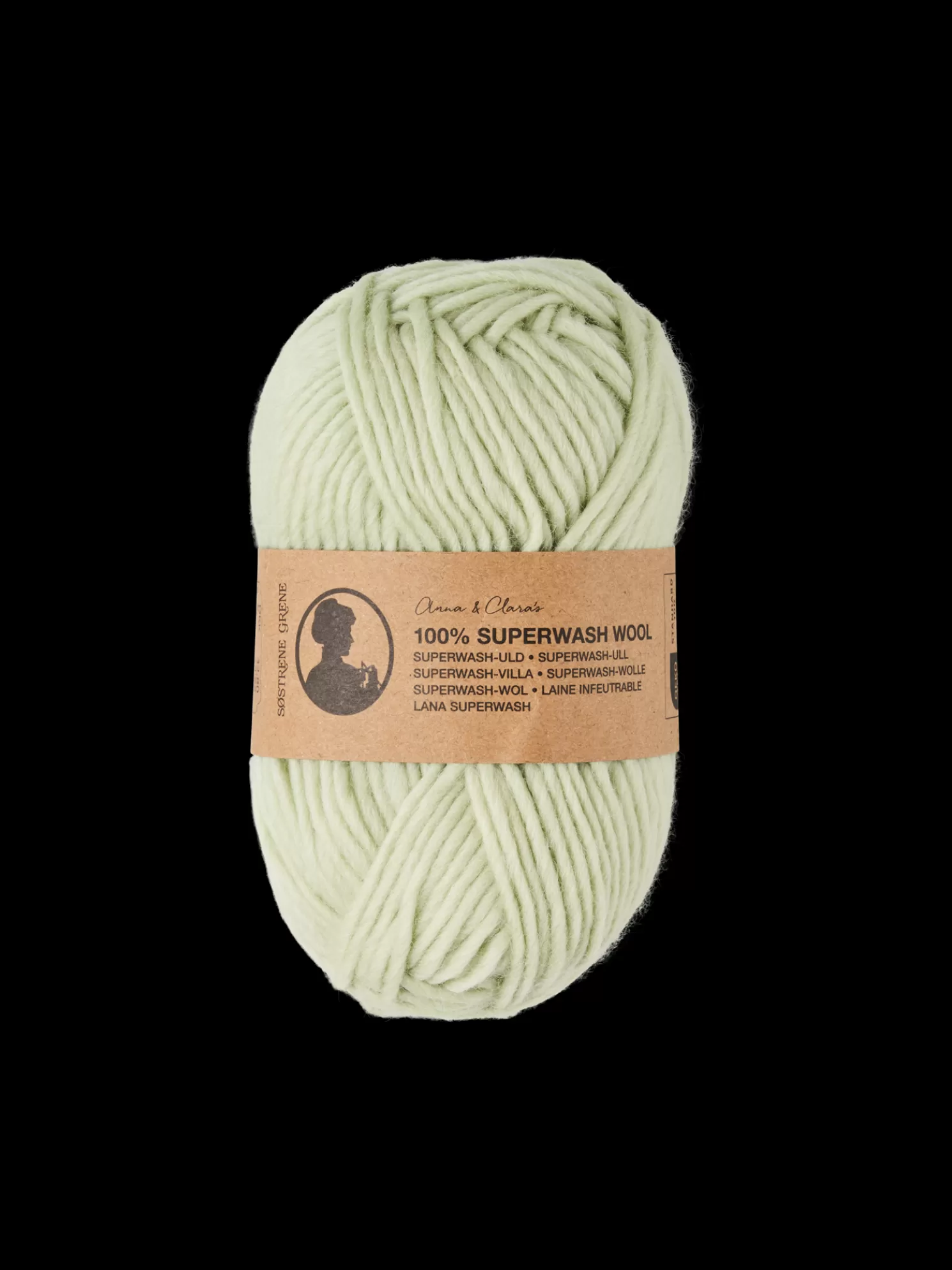 Hot Søstrene Grene Schweiz Strickwolle Spring Green