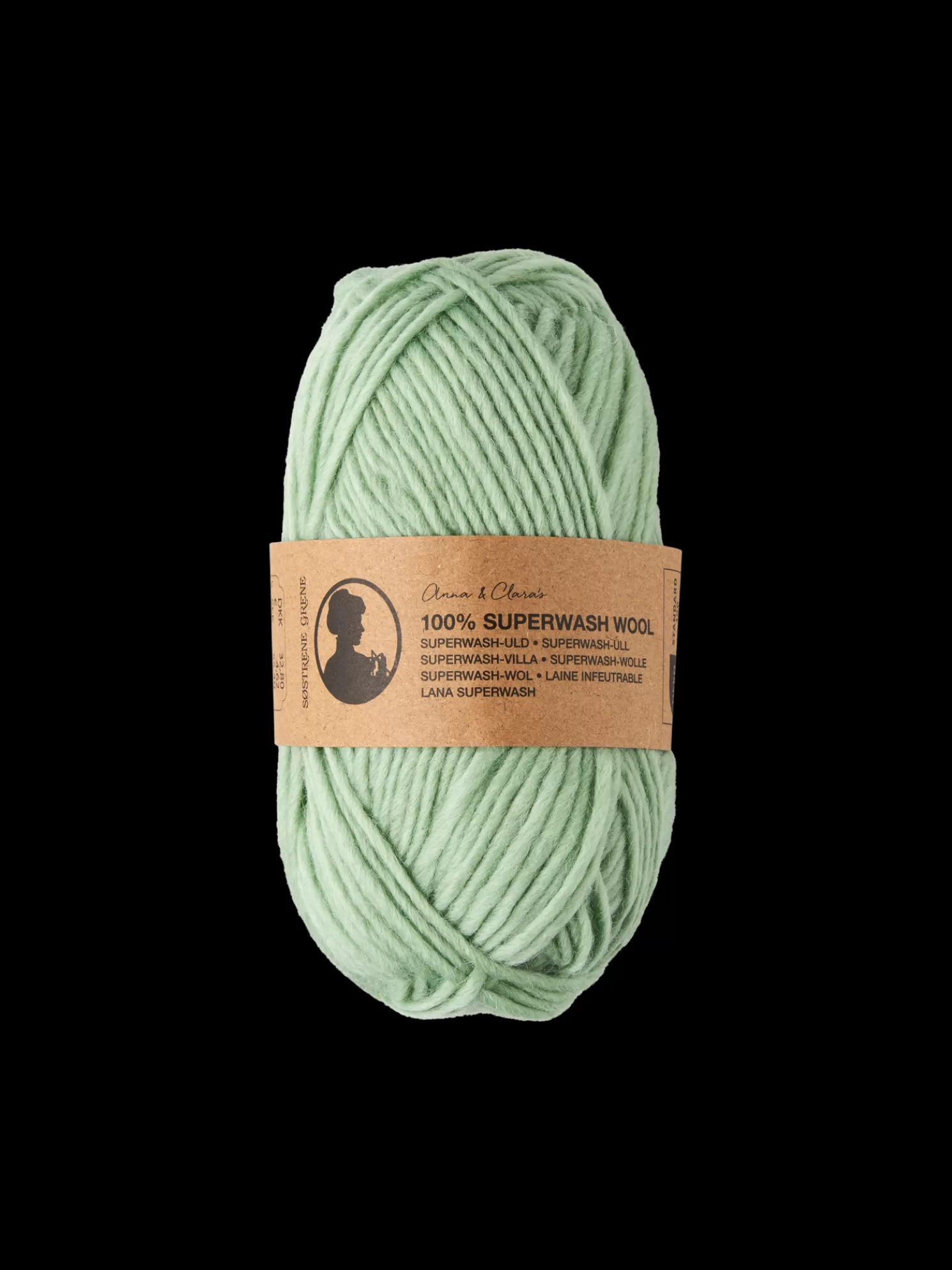 Best Søstrene Grene Schweiz Strickwolle Sage Green