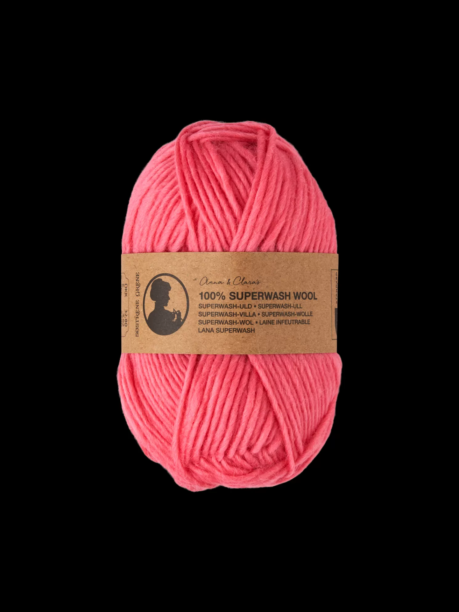 Best Søstrene Grene Schweiz Strickwolle Cherry Red