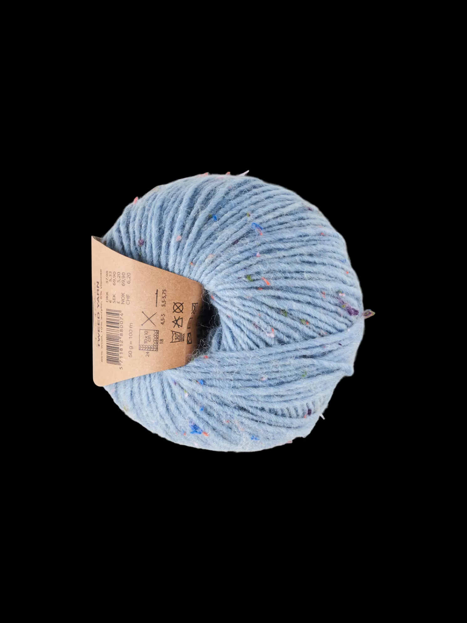 Flash Sale Søstrene Grene Schweiz Strickwolle Sky Blue