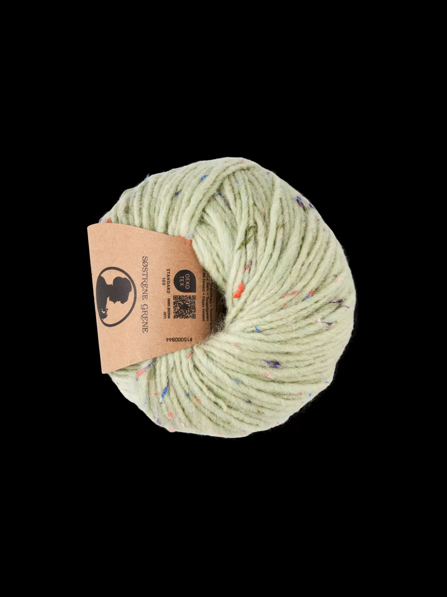 Hot Søstrene Grene Schweiz Strickwolle Dusty Green