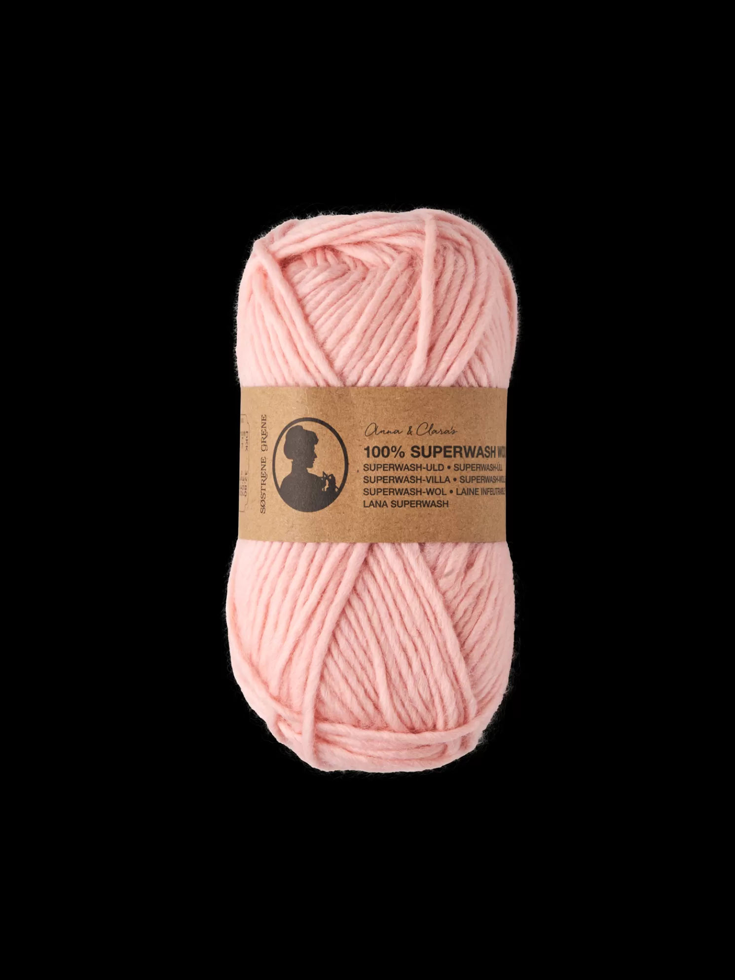 Store Søstrene Grene Schweiz Strickwolle Coral