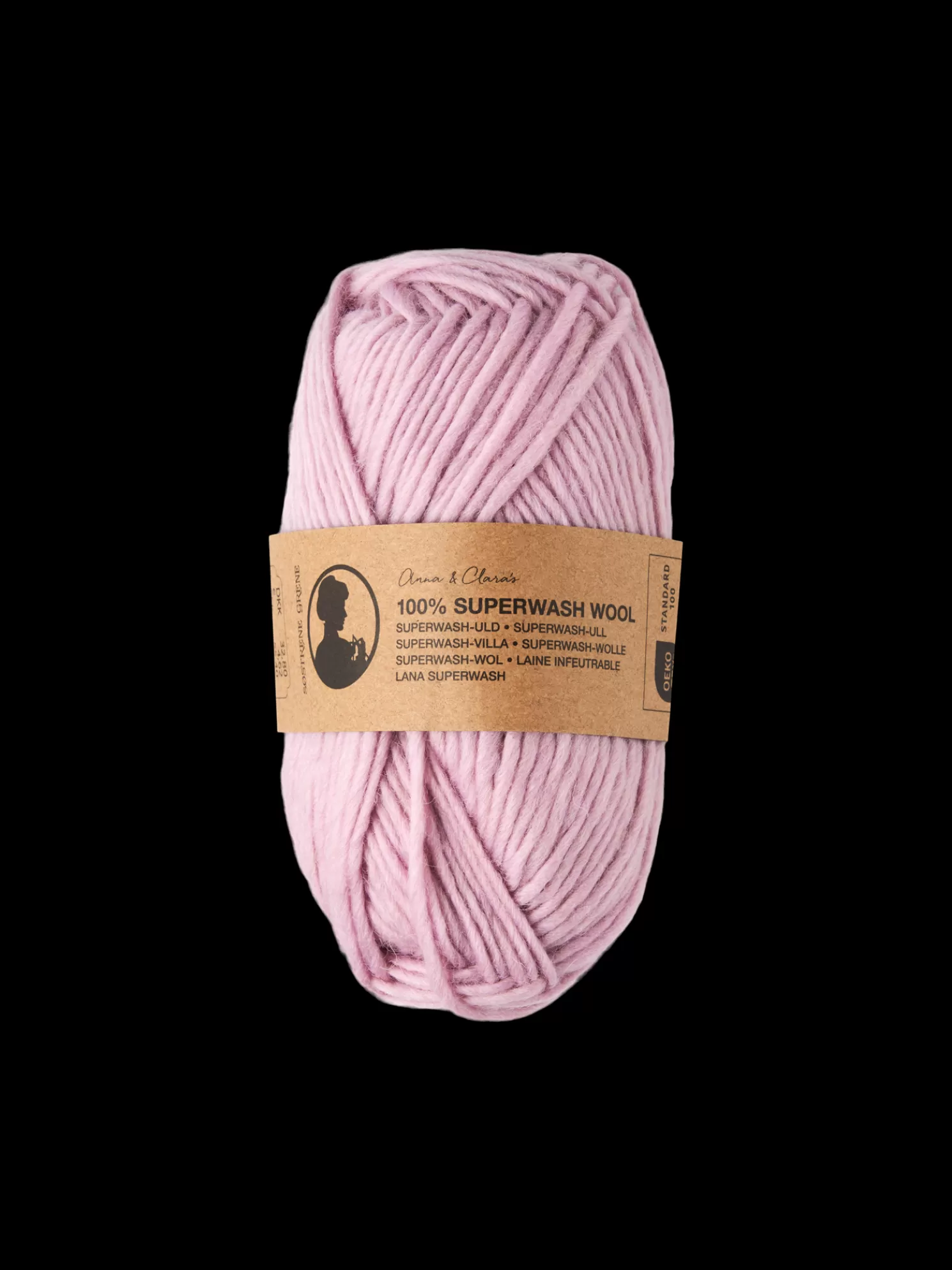 Outlet Søstrene Grene Schweiz Strickwolle Orchid Lilac