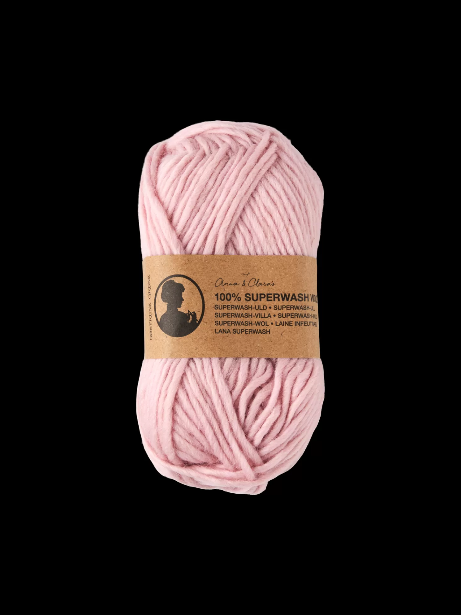 Shop Søstrene Grene Schweiz Strickwolle Rose