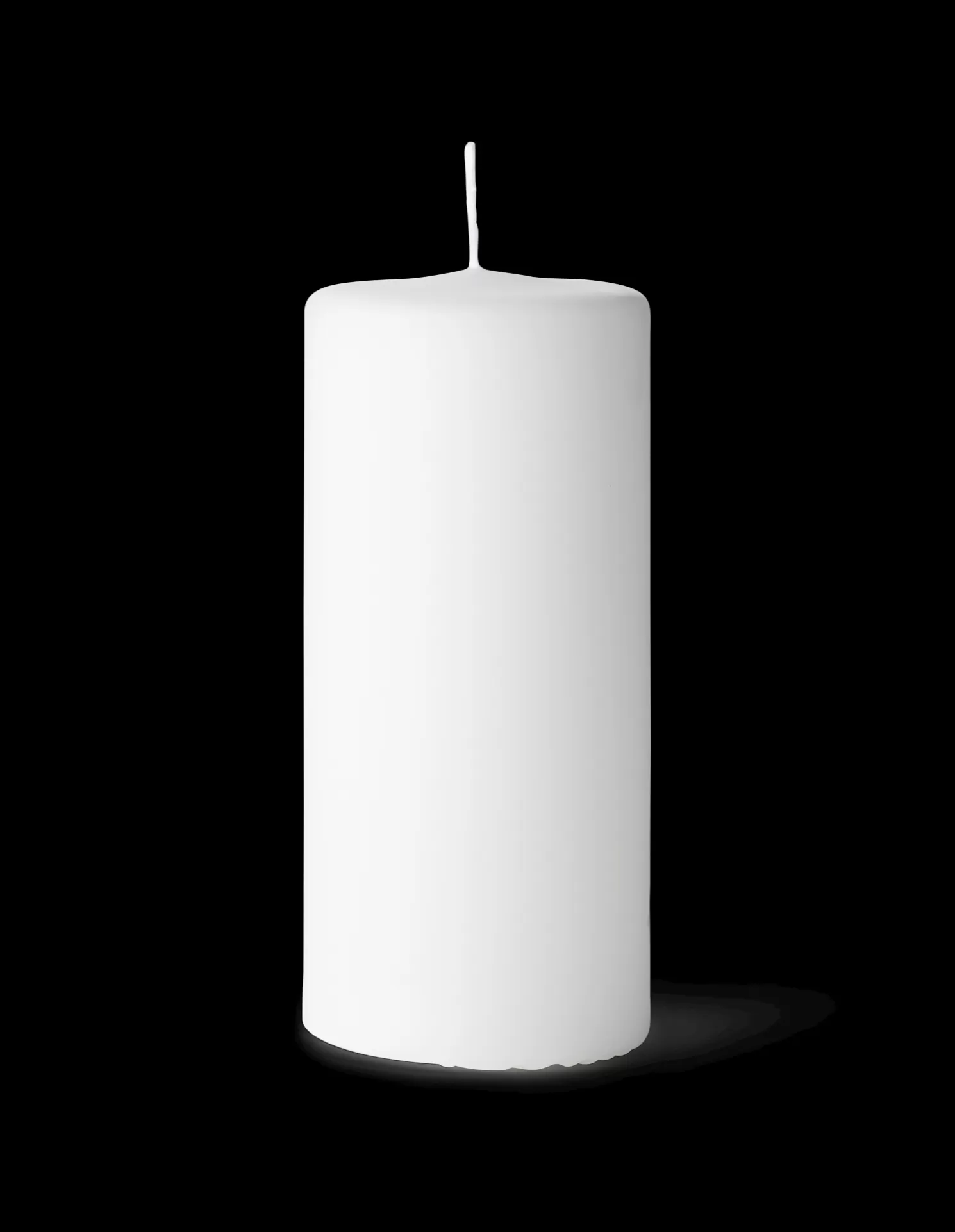 Outlet Søstrene Grene Schweiz Stumpenkerze 15 Cm White