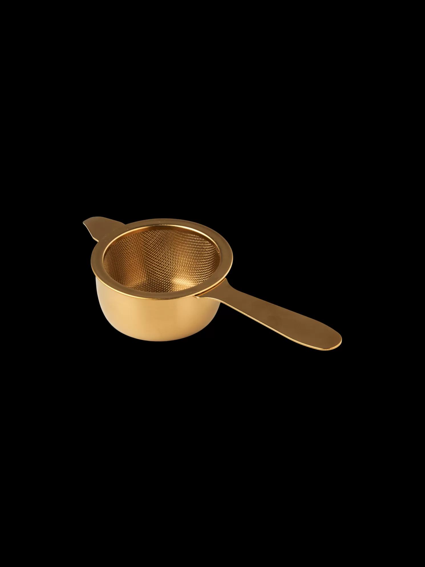 Hot Søstrene Grene Schweiz Teesieb-Set Brass