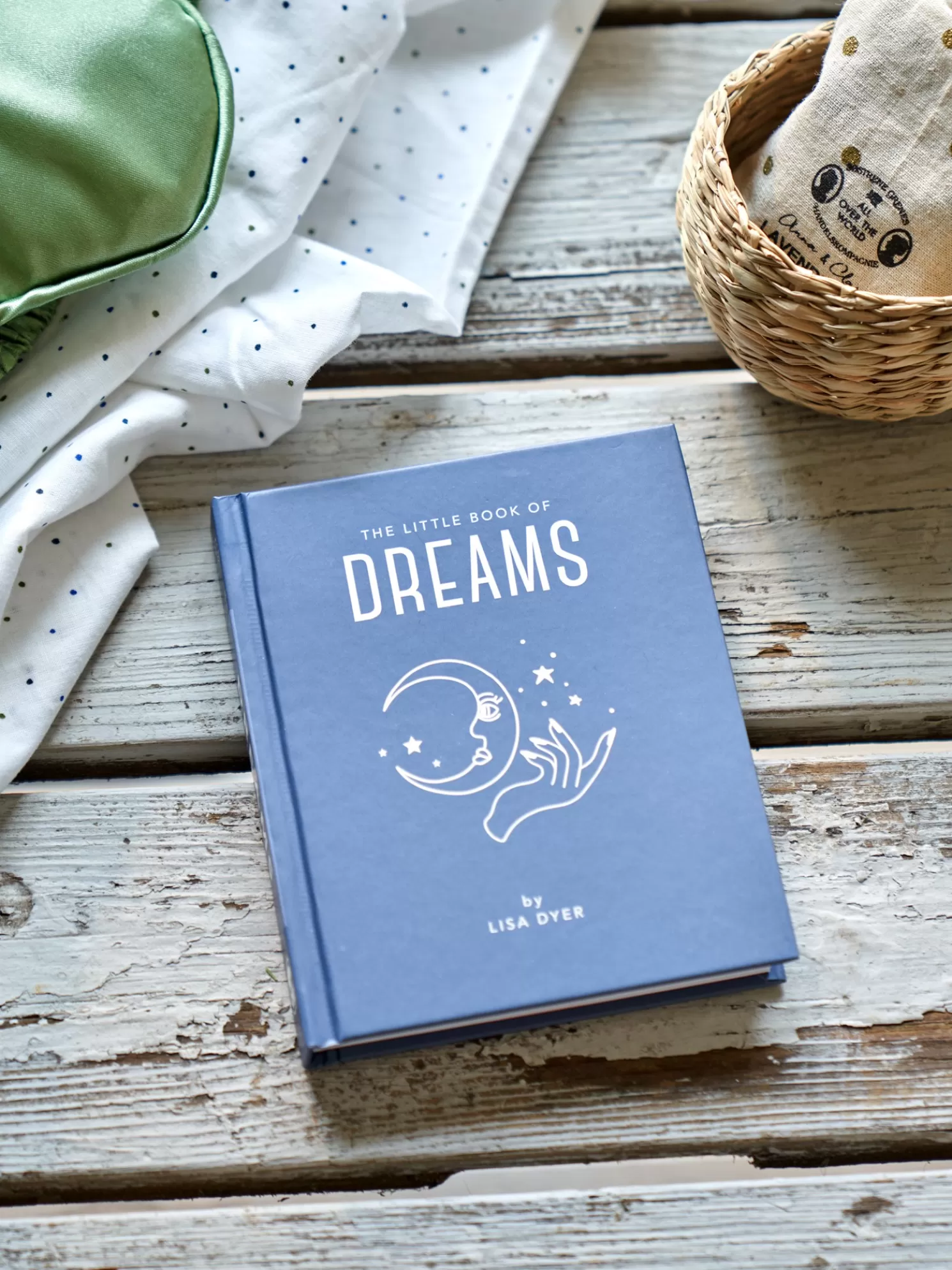 Best Sale Søstrene Grene Schweiz The Little Book Of Dreams Azure Blue