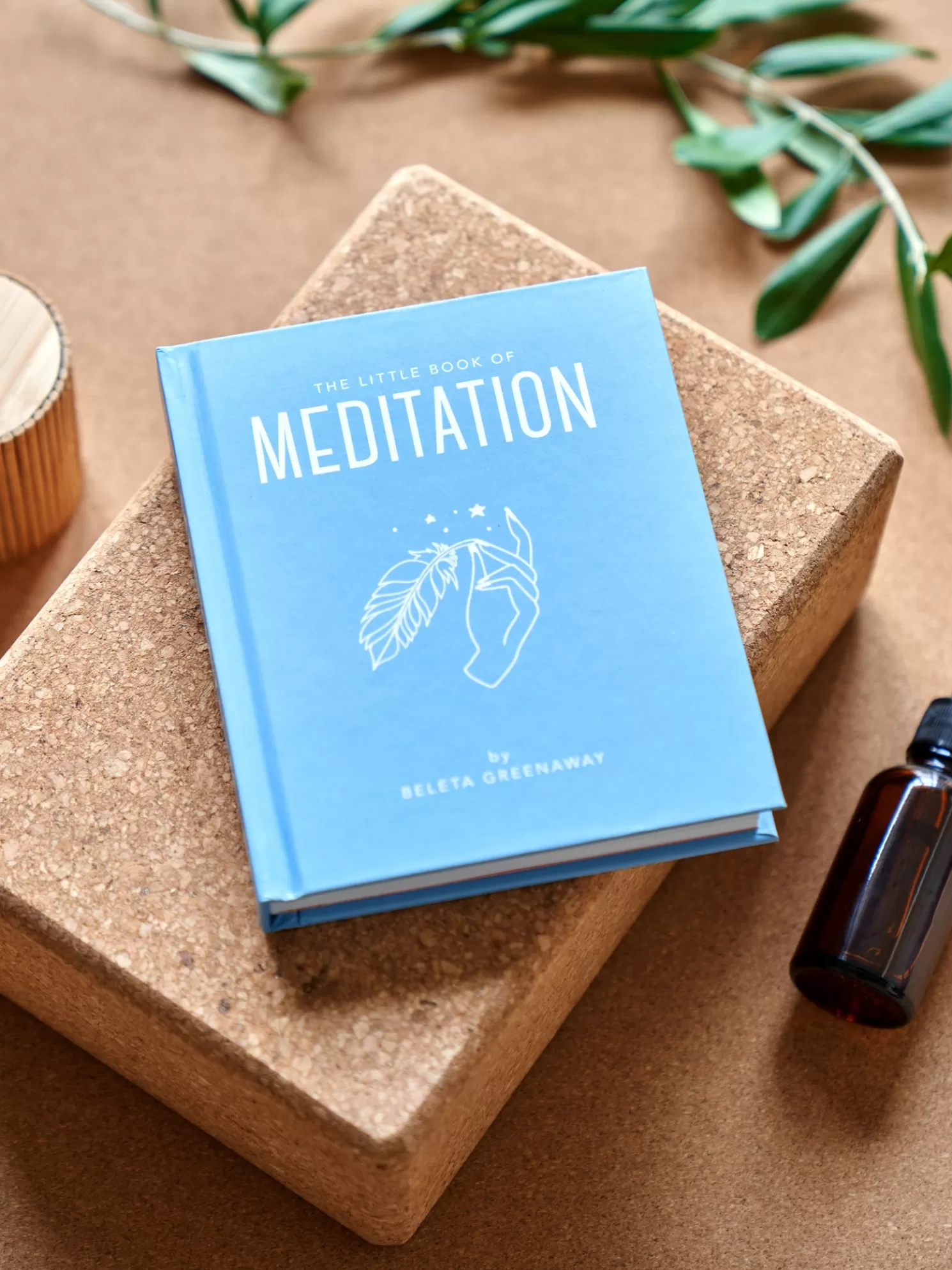 Best Søstrene Grene Schweiz The Little Book Of Meditation Milky Blue