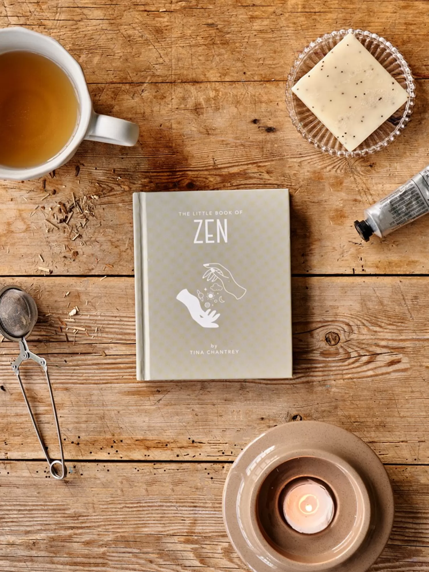 Outlet Søstrene Grene Schweiz The Little Book Of Zen Light Green