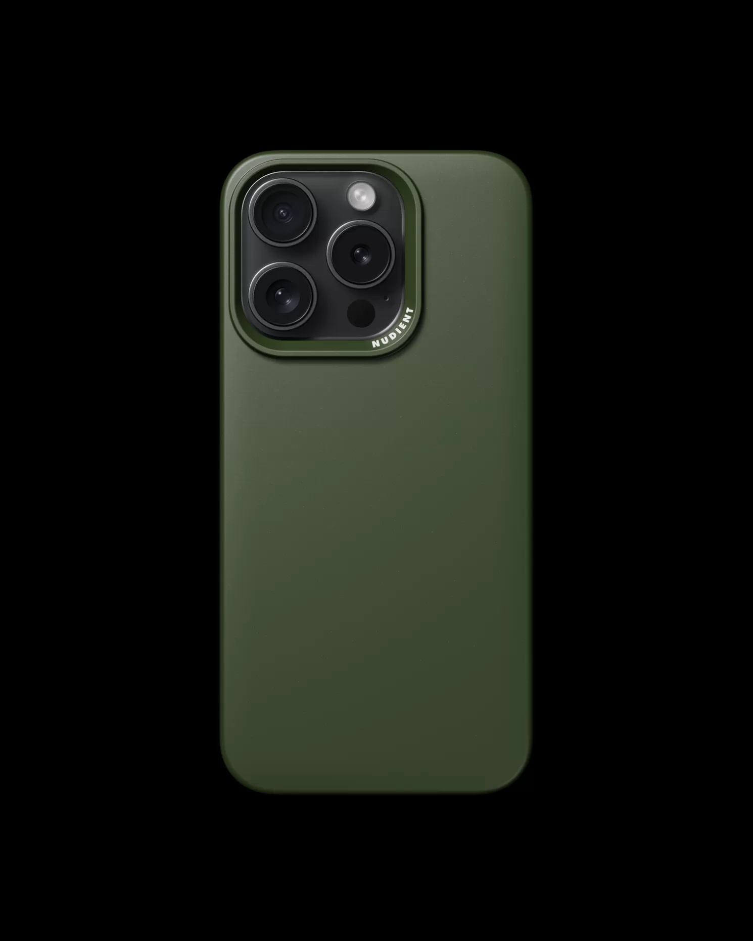 Fashion Søstrene Grene Schweiz Thin Hülle IPhone 15 Pro Moss Green