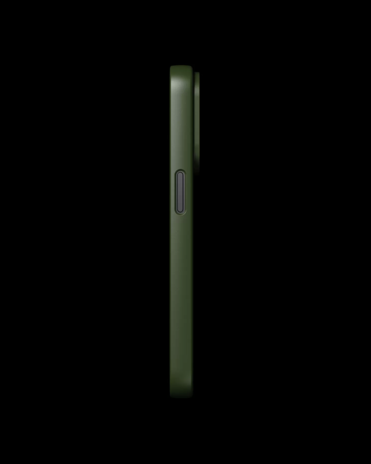 Fashion Søstrene Grene Schweiz Thin Hülle IPhone 15 Pro Moss Green