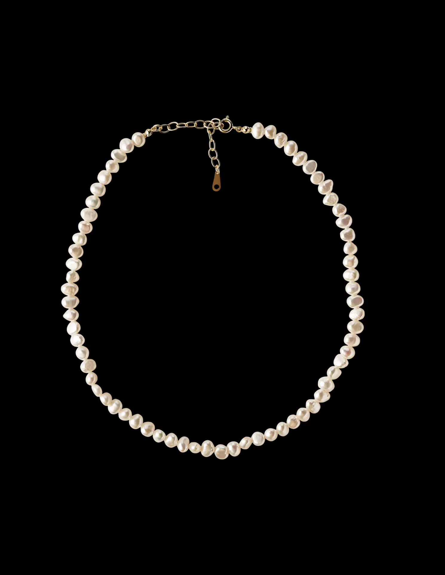 Best Sale Søstrene Grene Schweiz Timeless Pearl Halskette Off White