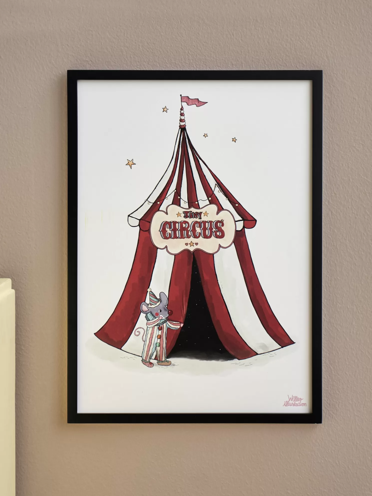 Outlet Søstrene Grene Schweiz Tiny Circus A3 Multi