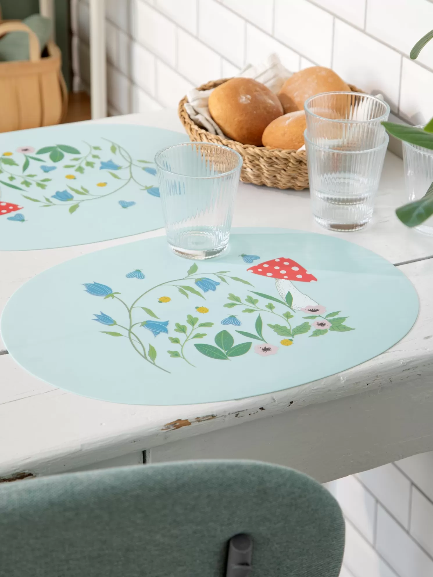 Outlet Søstrene Grene Schweiz Tischset Sea Blue