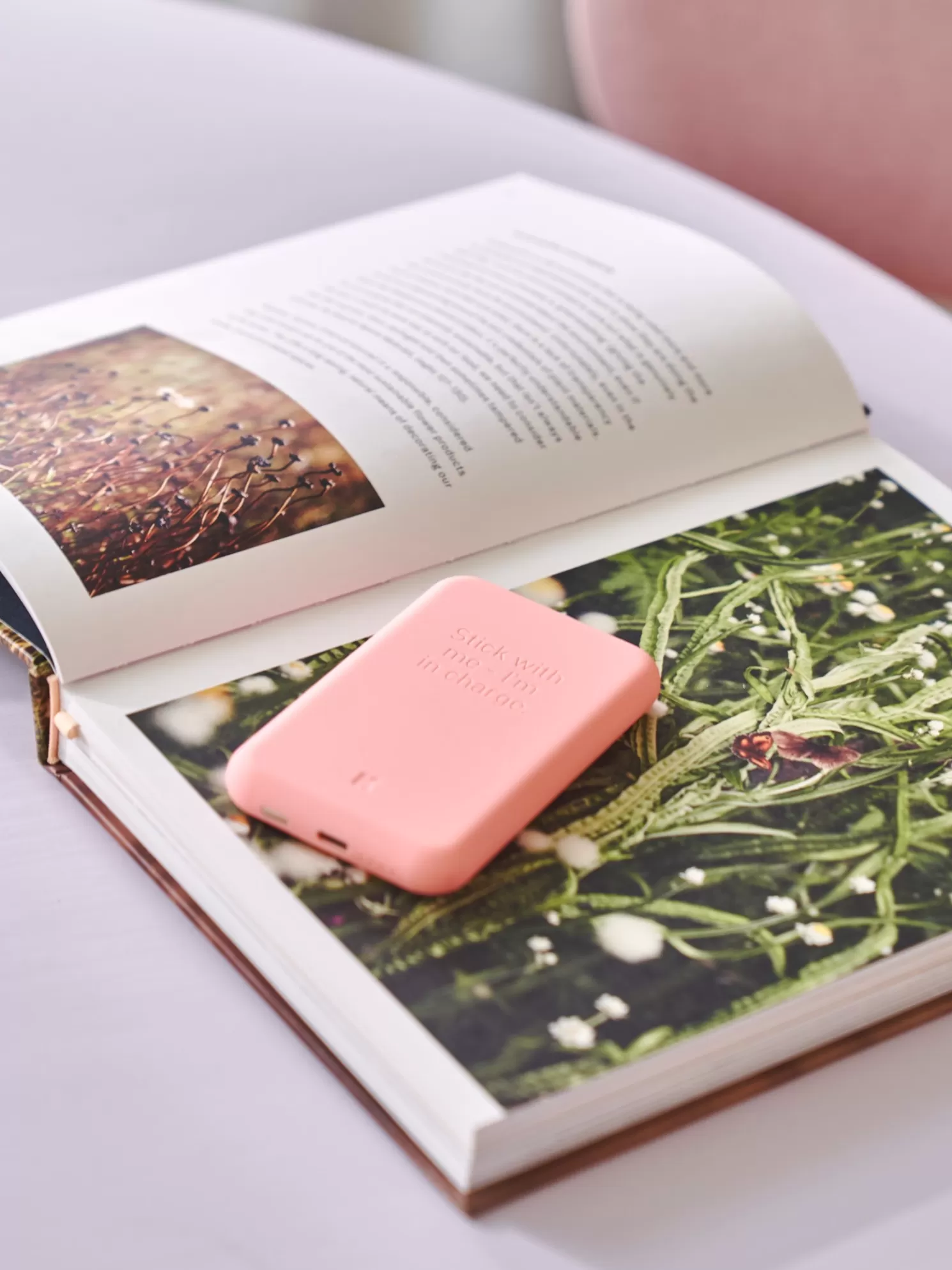 Online Søstrene Grene Schweiz ToCHARGE QI Powerbank Rose