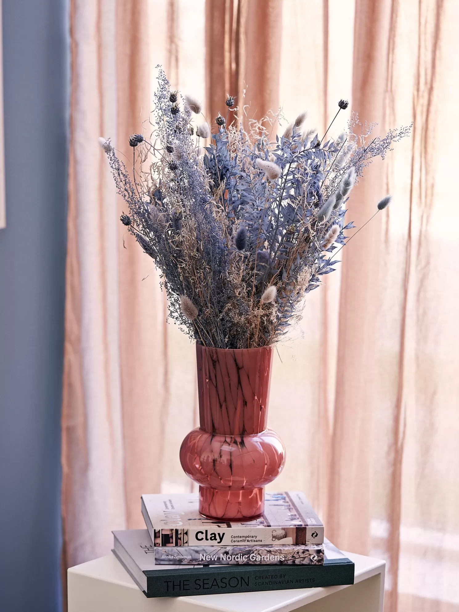 Clearance Søstrene Grene Schweiz Trockenblumen Laven Medium Lavender