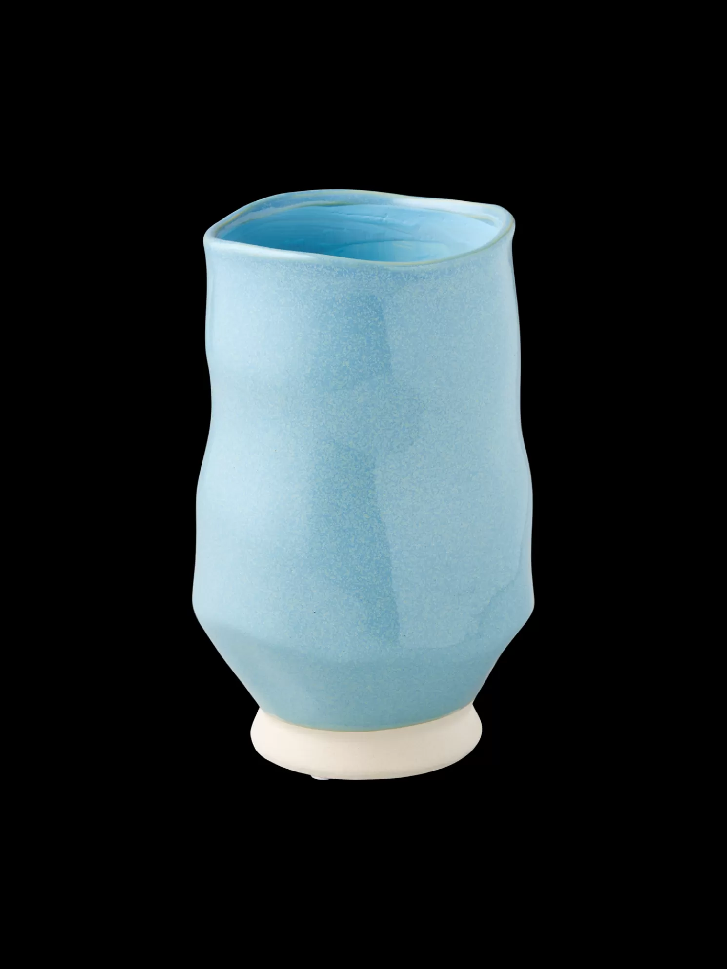 Clearance Søstrene Grene Schweiz Vase Misty Blue