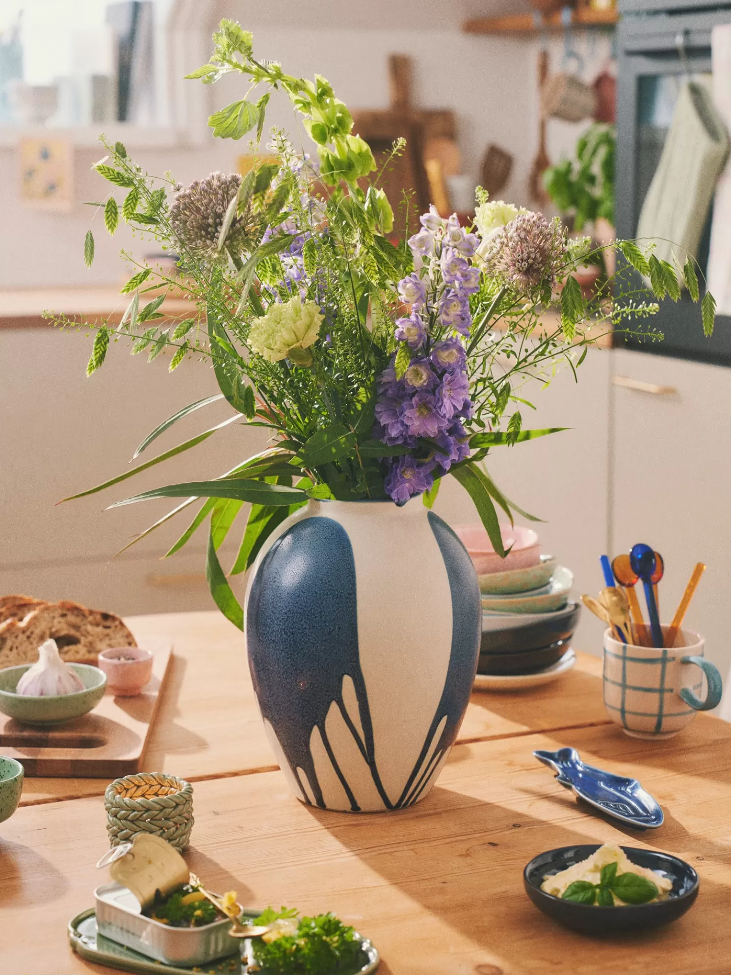 Cheap Søstrene Grene Schweiz Vase Blue