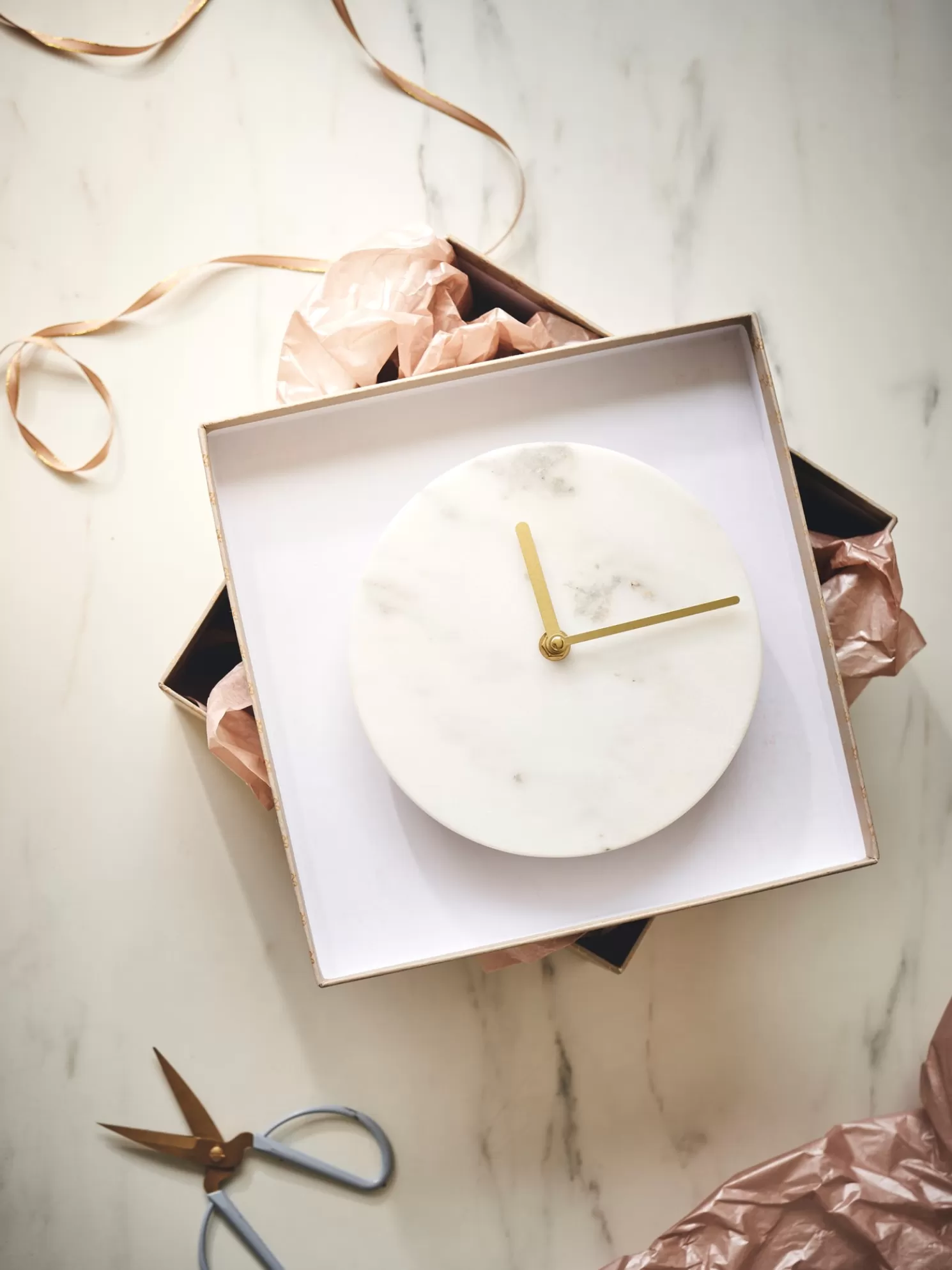 Online Søstrene Grene Schweiz Wanduhr White