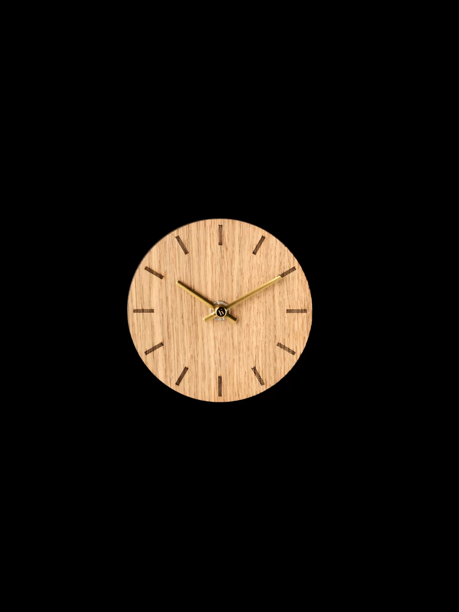 Cheap Søstrene Grene Schweiz Wanduhr Light Oak Ø12 Nature