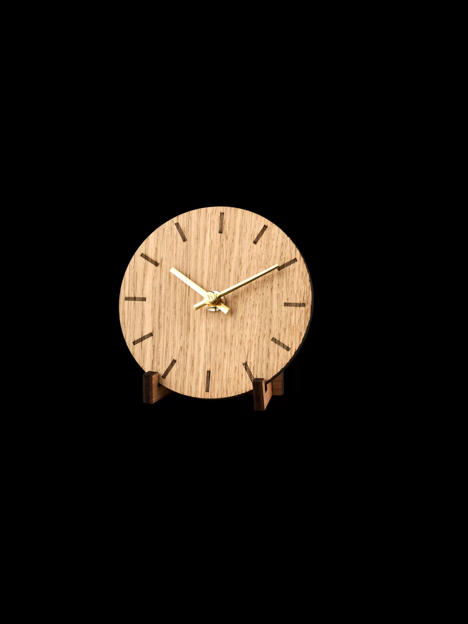 Cheap Søstrene Grene Schweiz Wanduhr Light Oak Ø12 Nature