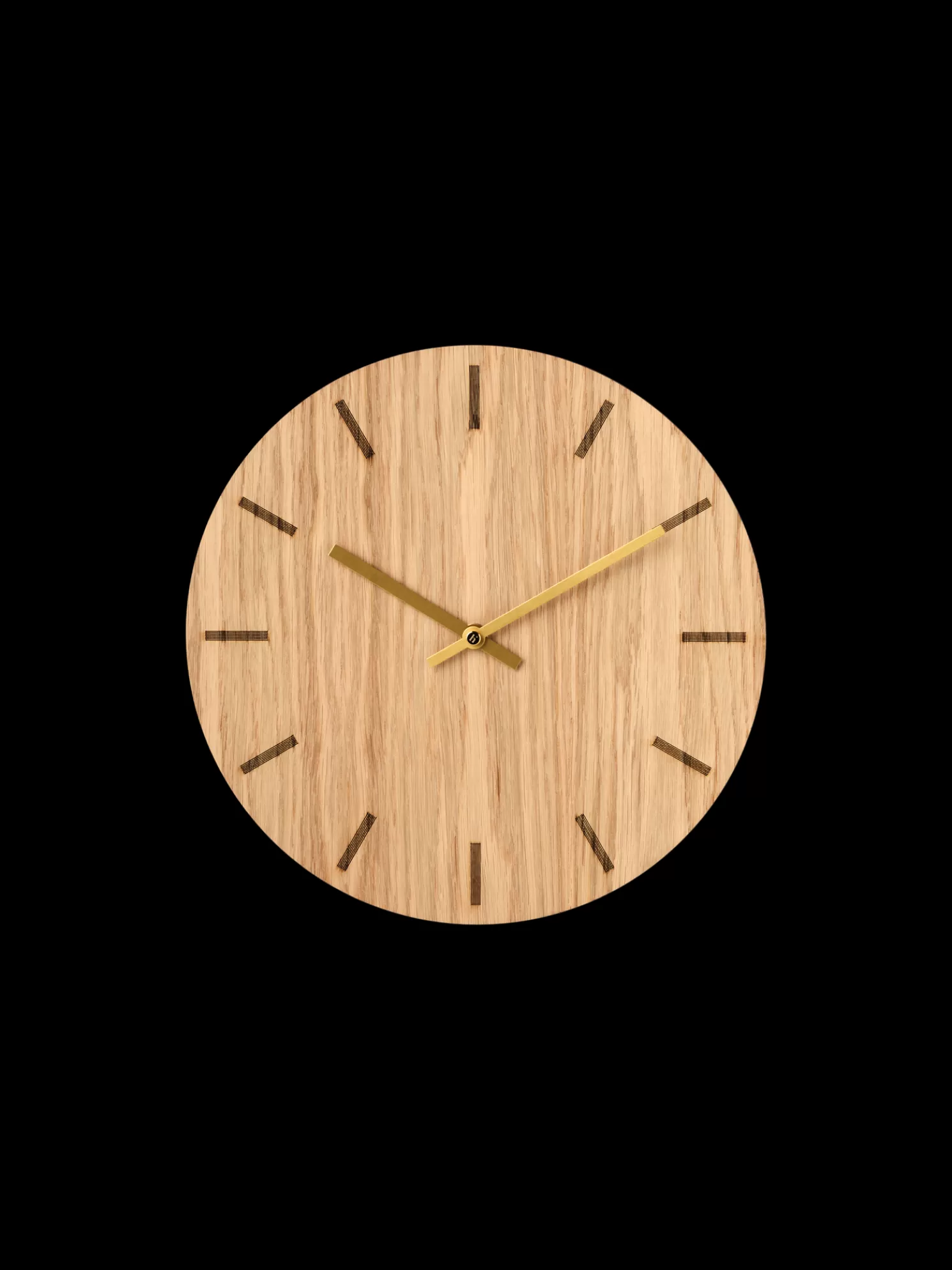 Sale Søstrene Grene Schweiz Wanduhr Light Oak Ø28 Nature