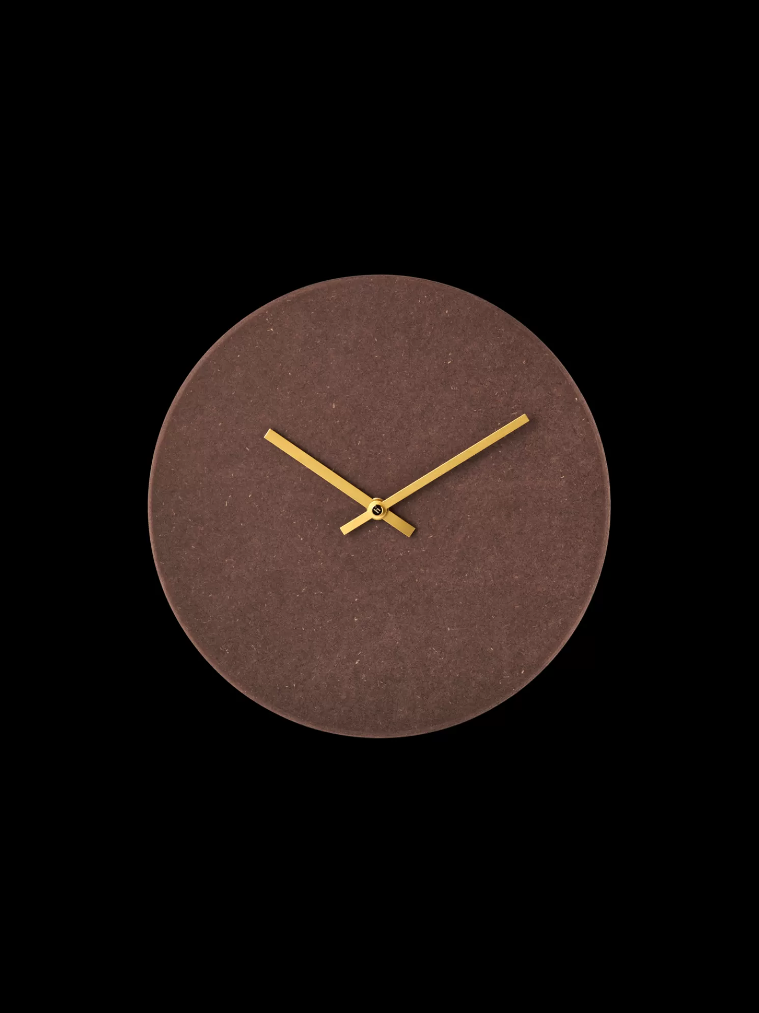 Online Søstrene Grene Schweiz Wanduhr Shape Ø28 Mocha