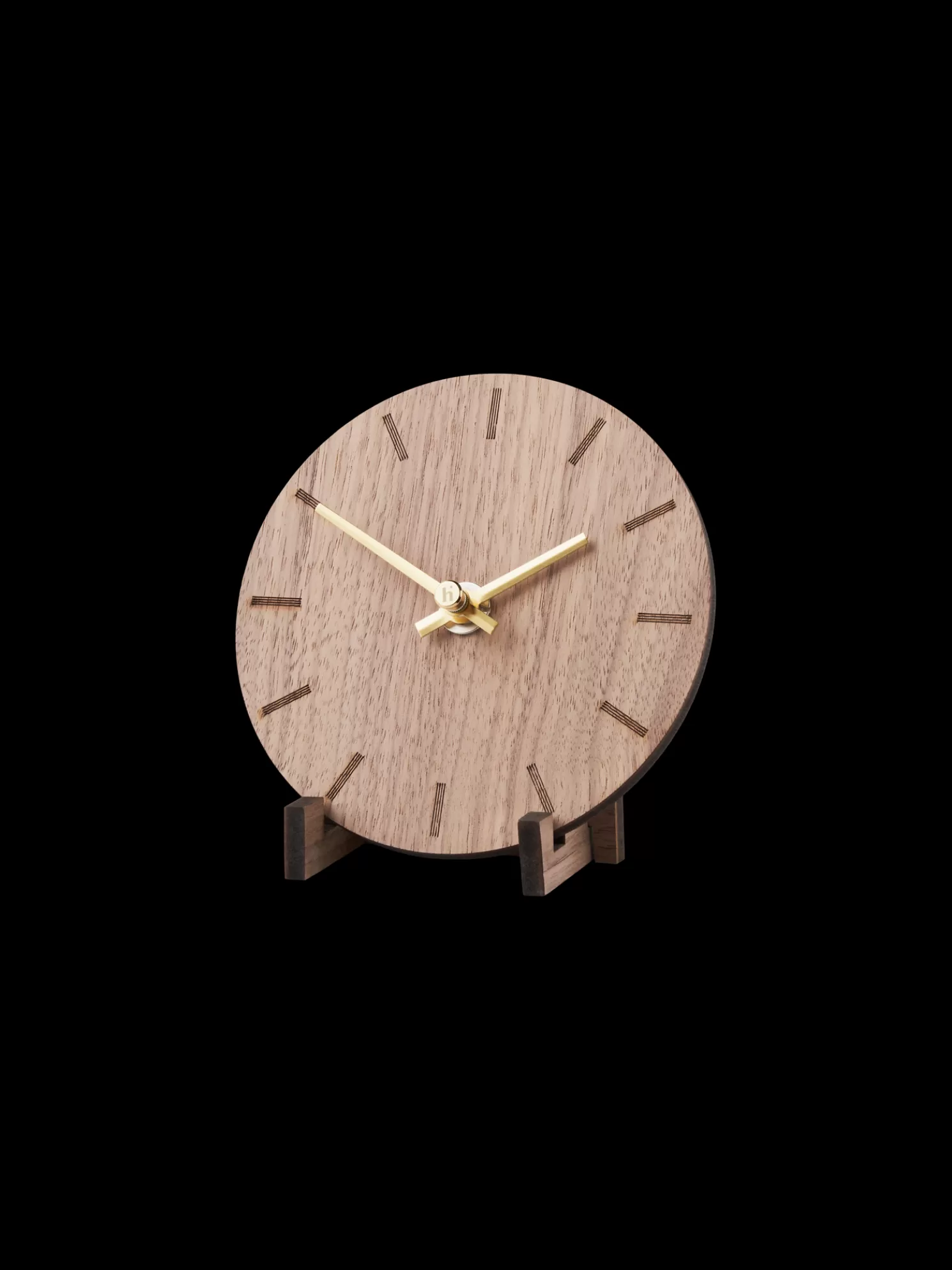 Flash Sale Søstrene Grene Schweiz Wanduhr Walnut Ø12 Dark Wood