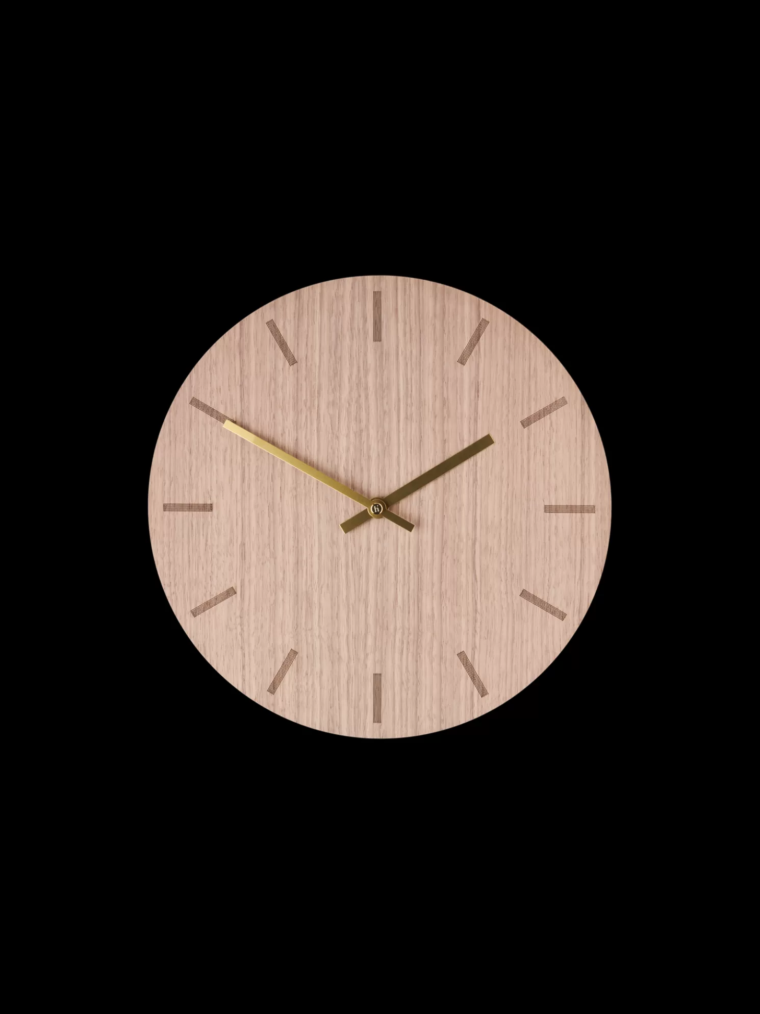 Flash Sale Søstrene Grene Schweiz Wanduhr Walnut Ø28 Dark Wood