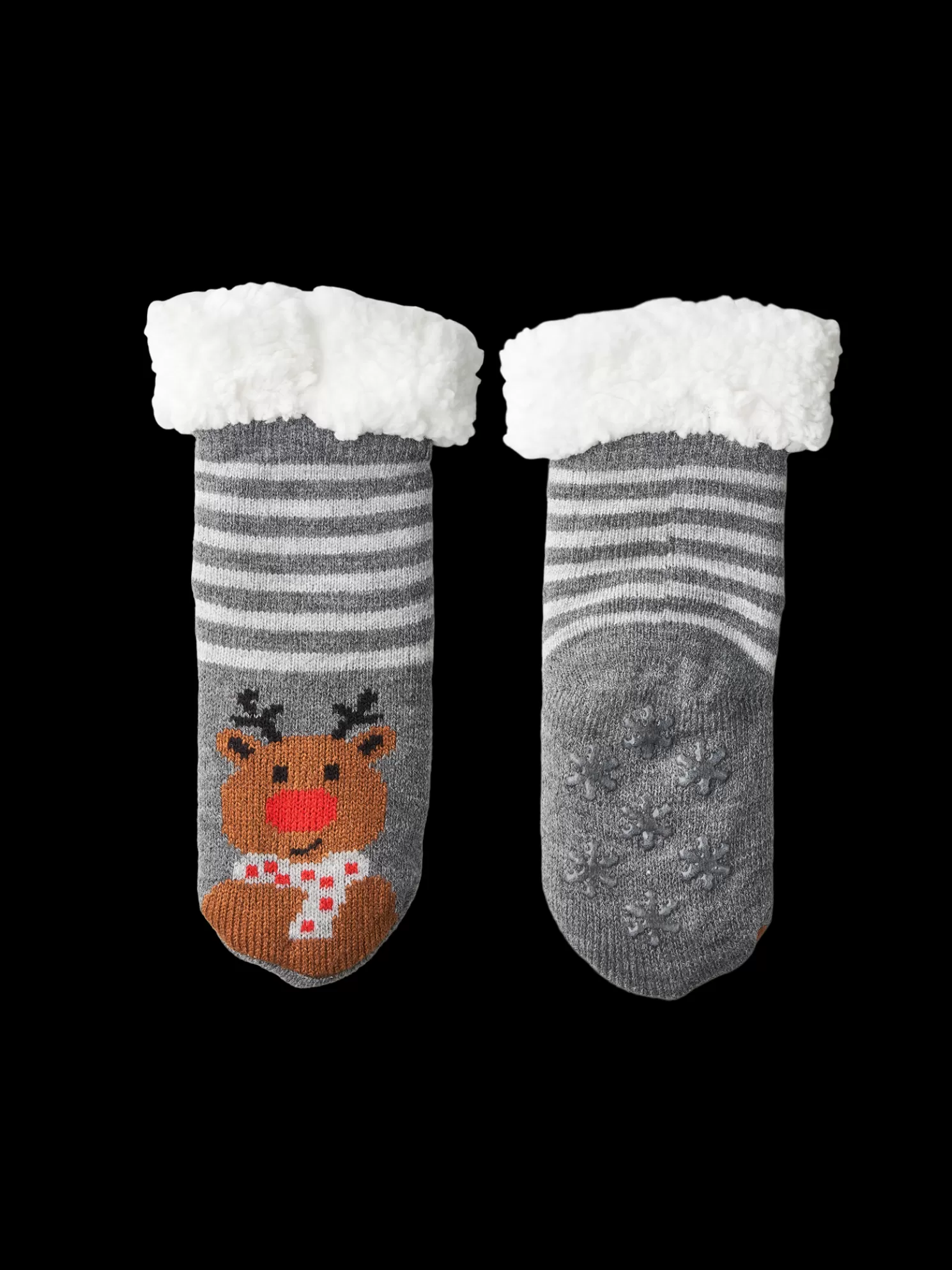 Best Sale Søstrene Grene Schweiz Weihnachtssocken Für Kinder 27/30 Silver Grey